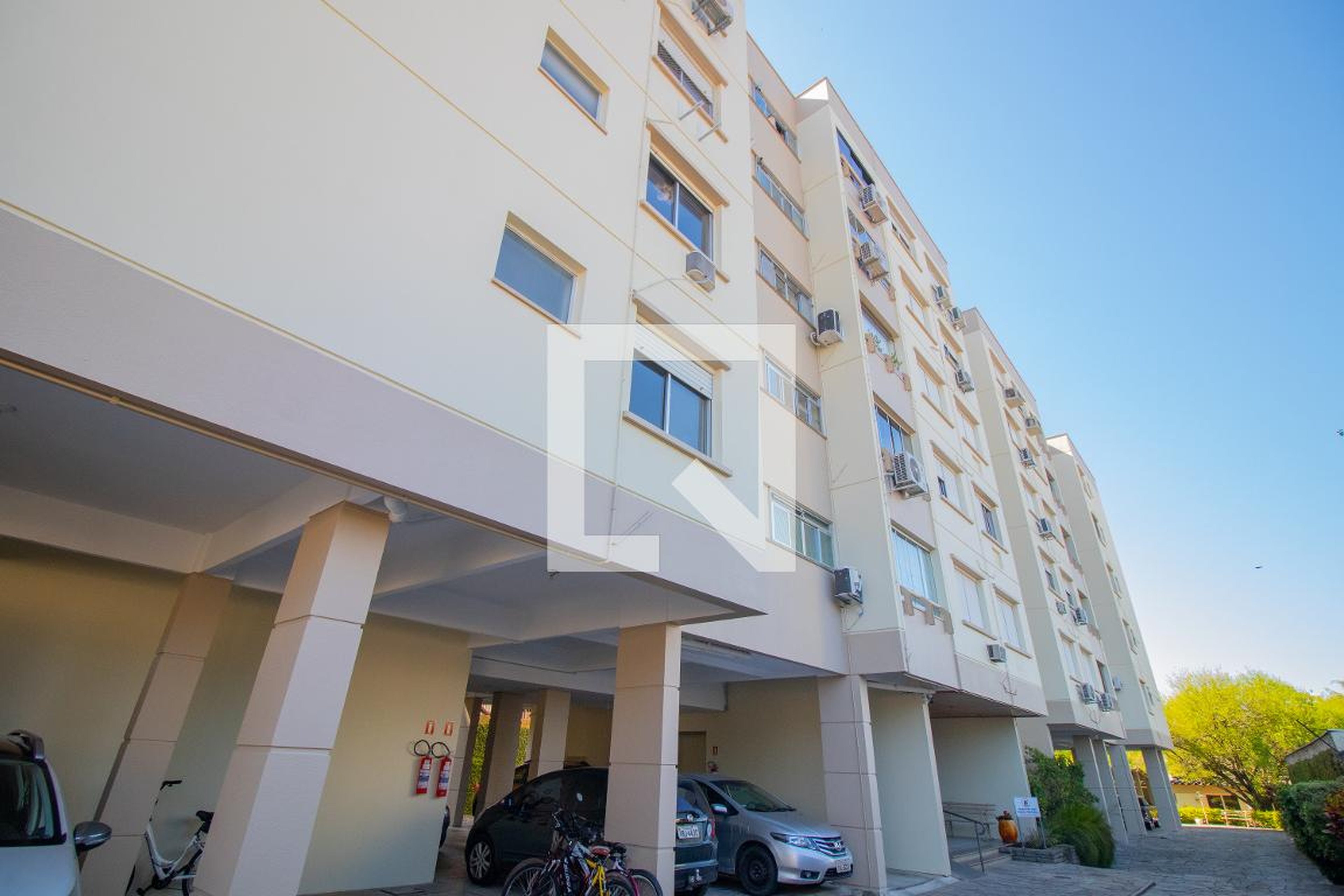 Fachada Condomínio em Rua General Rondon, 737