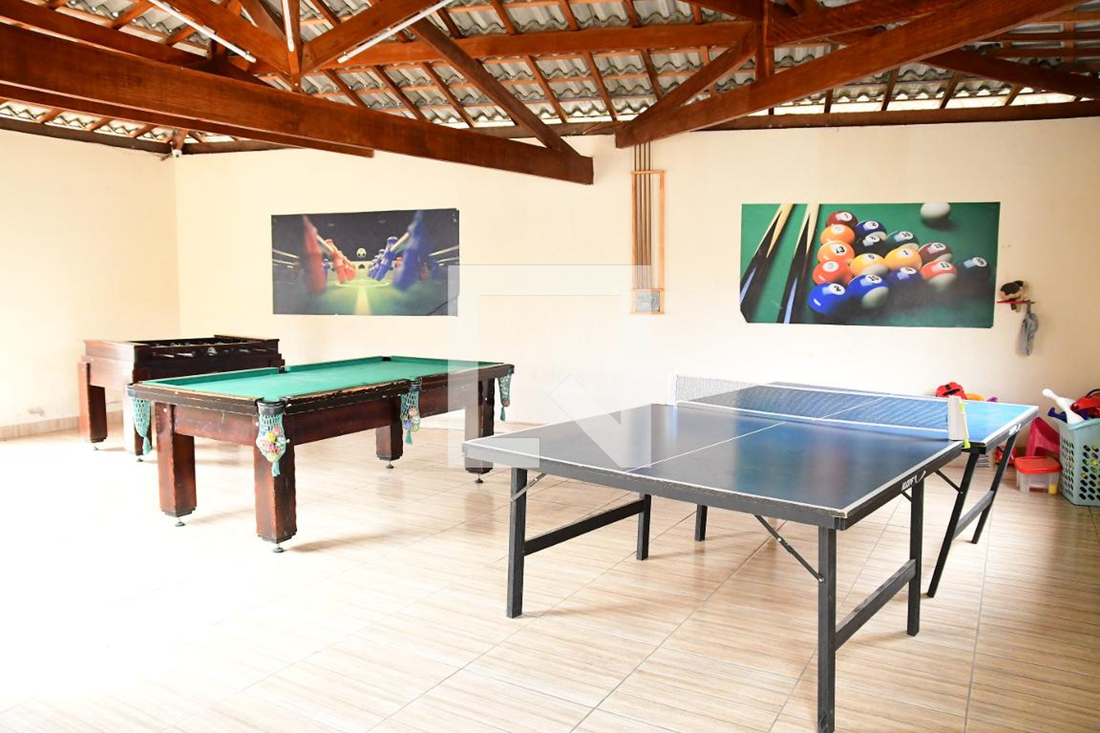 Salão de jogos - Bella Vista Cotia