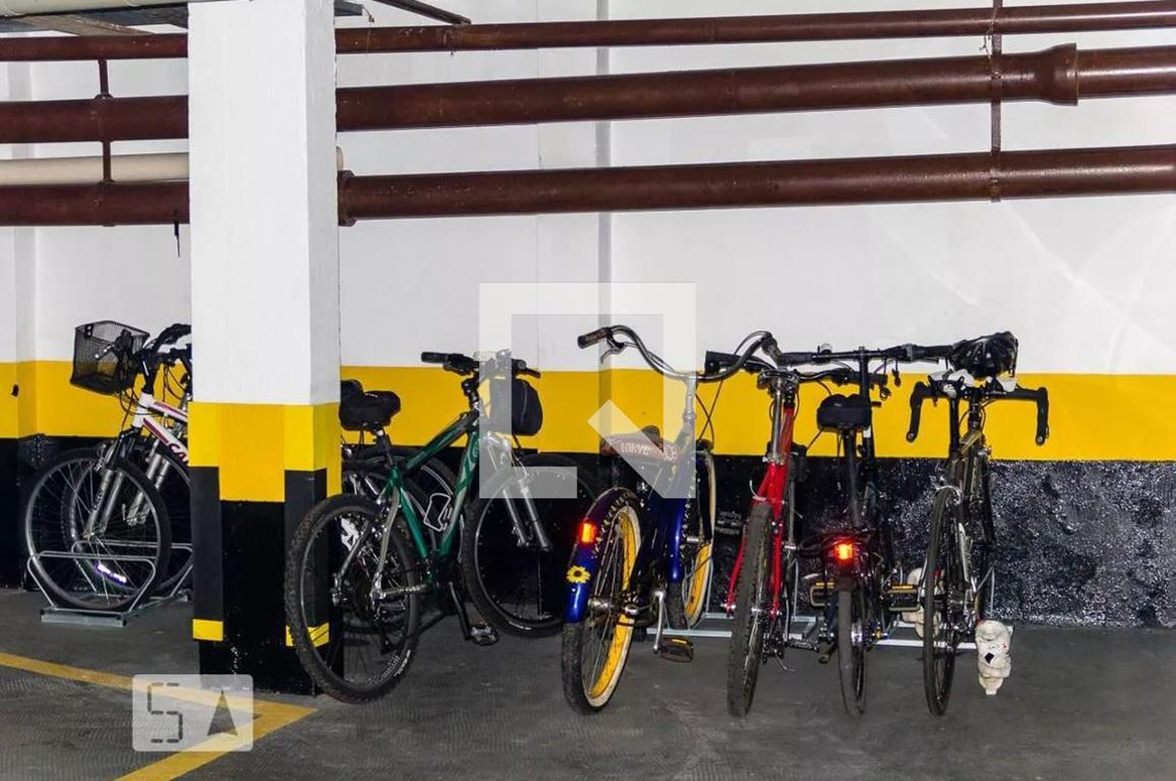 Bicicletario - Debret