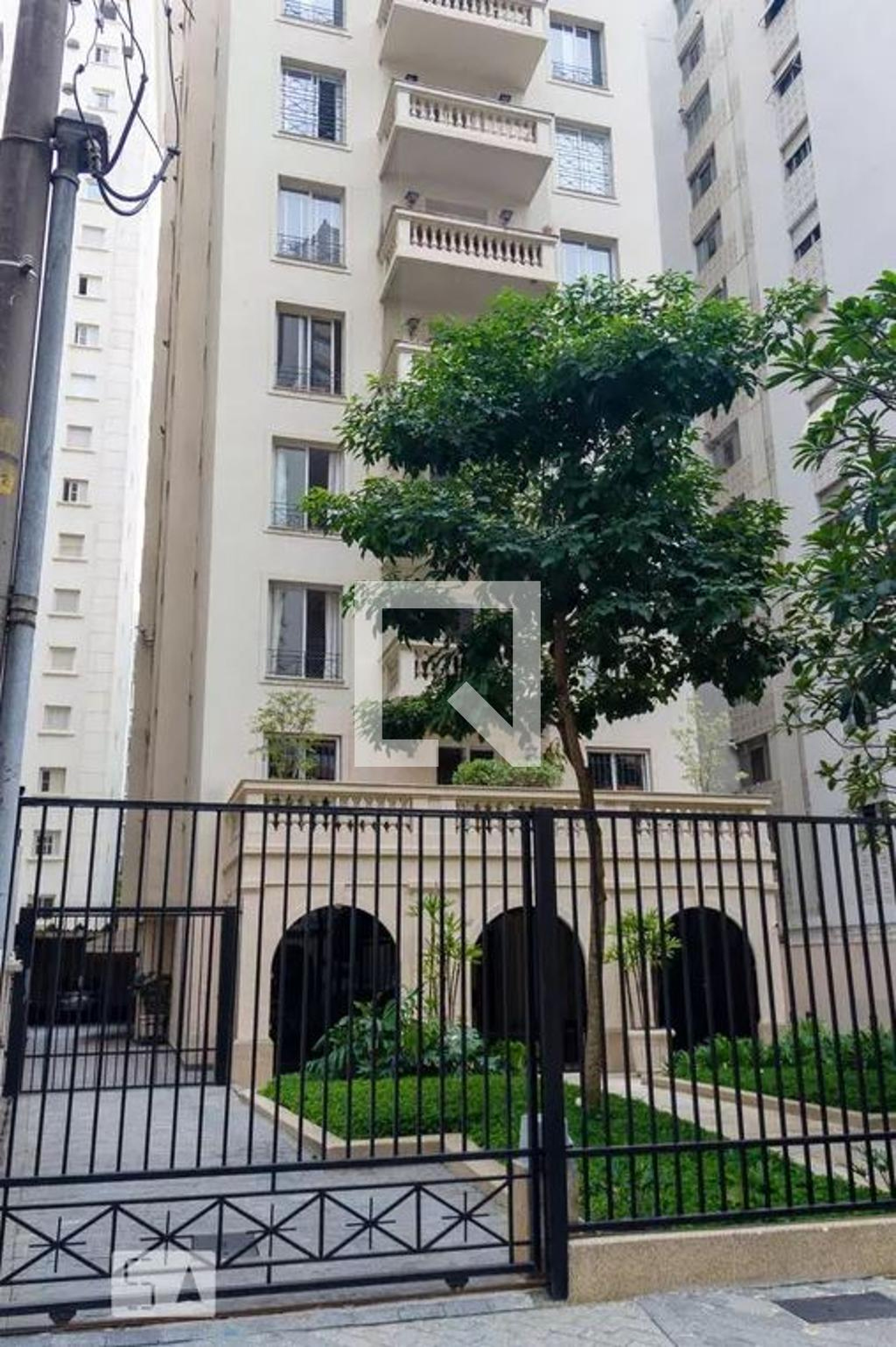 Fachada do Prédio Condomínio Debret