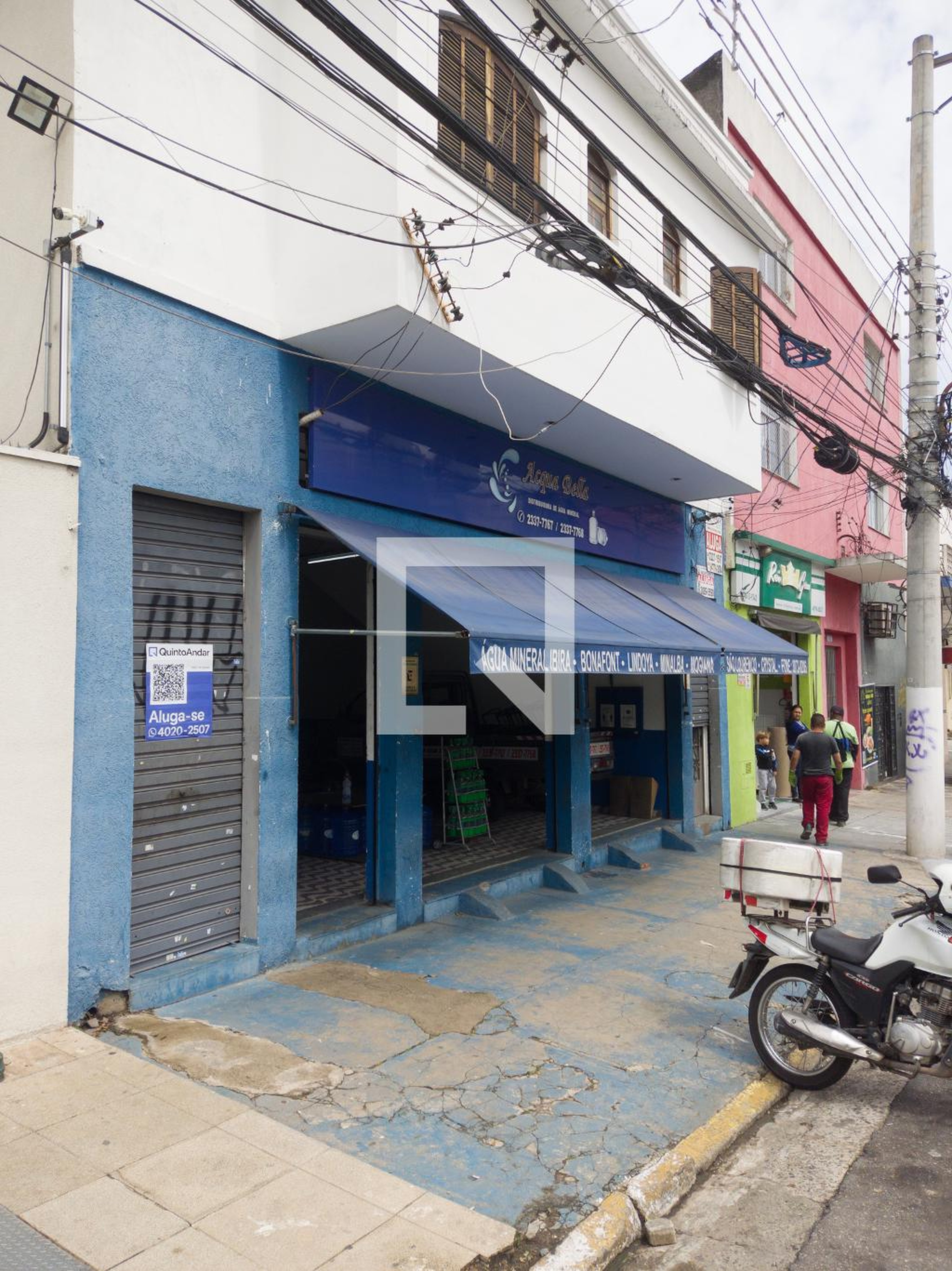 Fachada Condomínio em Rua Itapicuru, 987