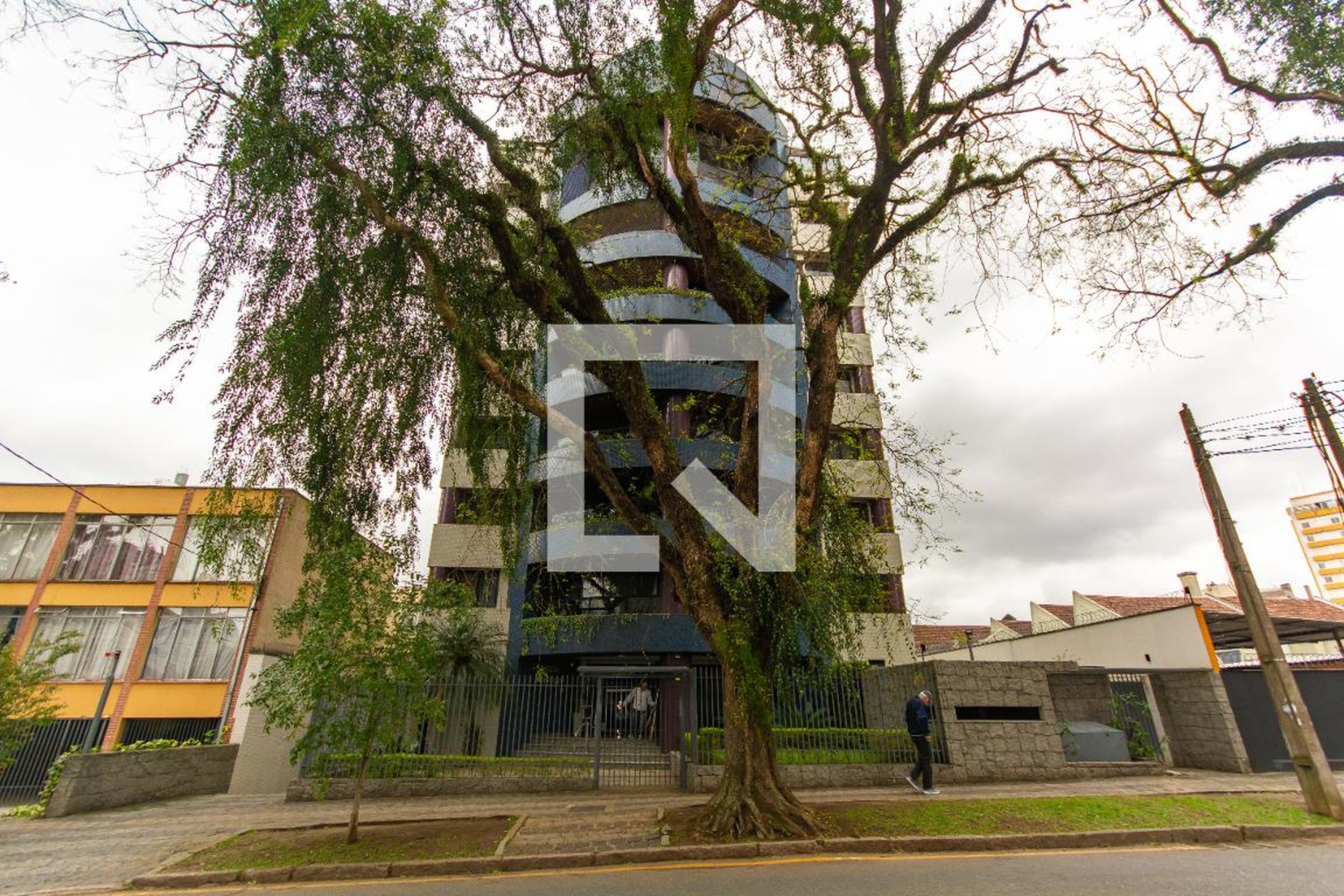 Fachada do Prédio Edifício Briançon