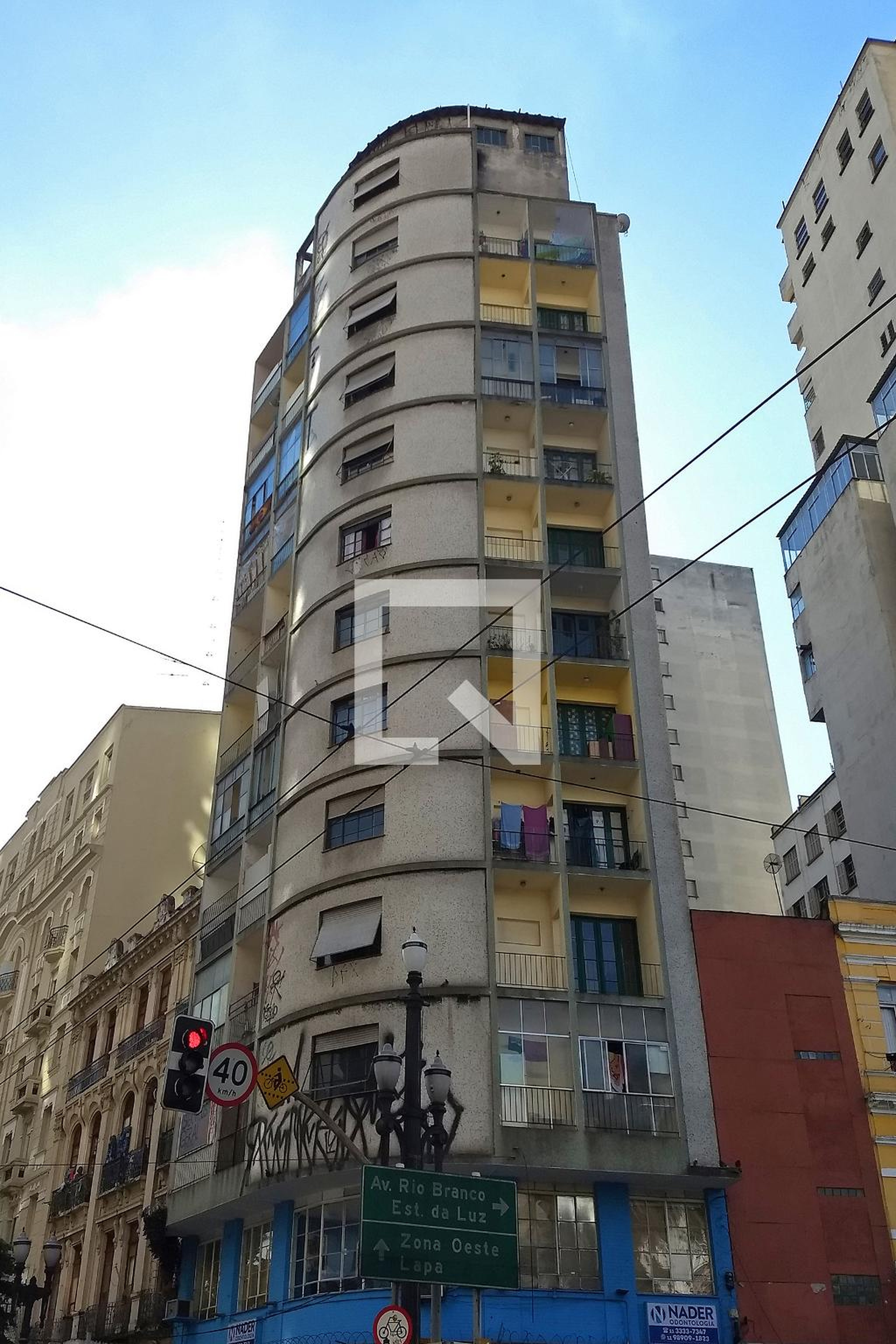 Fachada Edifício Largo do Paissandú