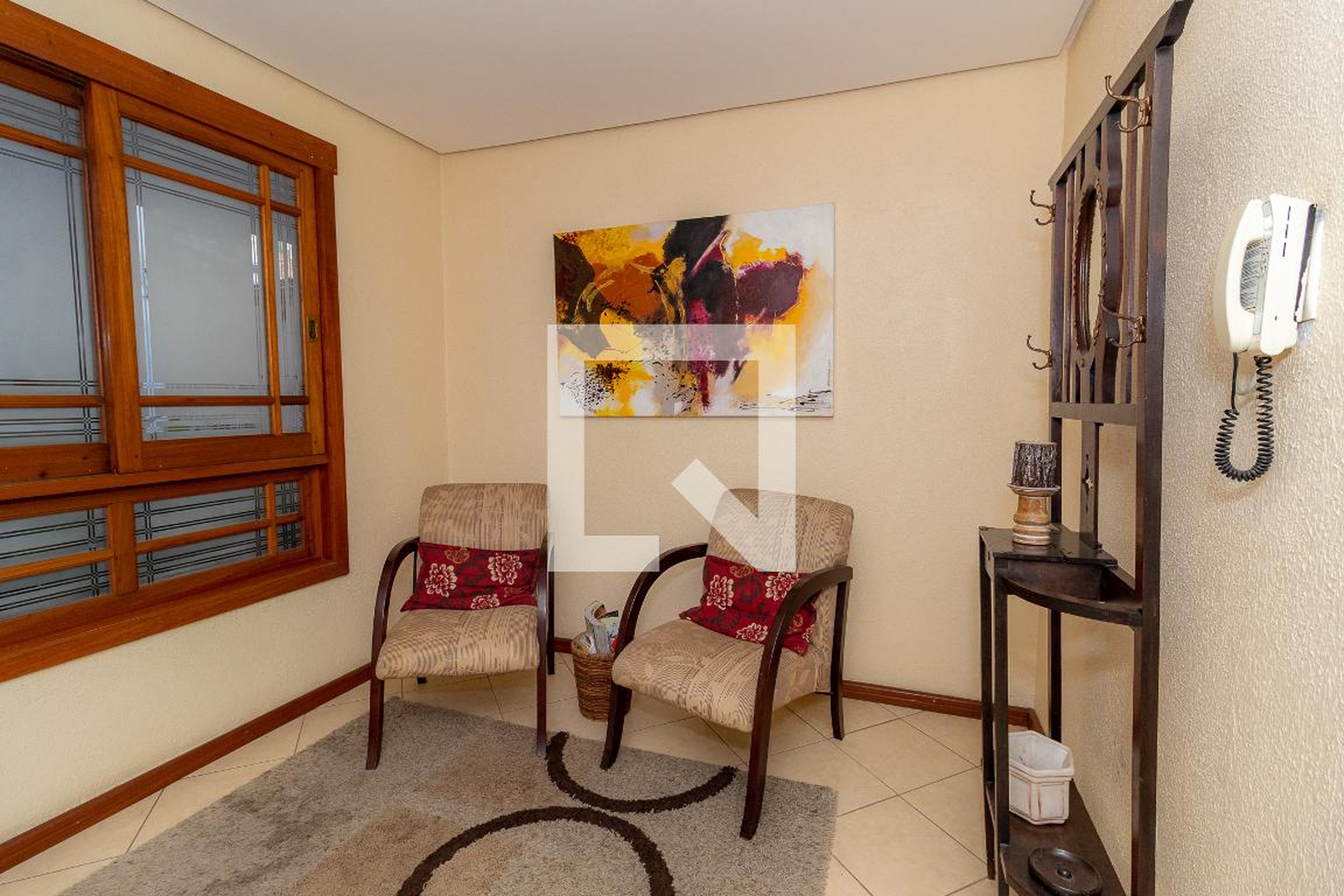 Hall social - Edificio Quintas de Uba