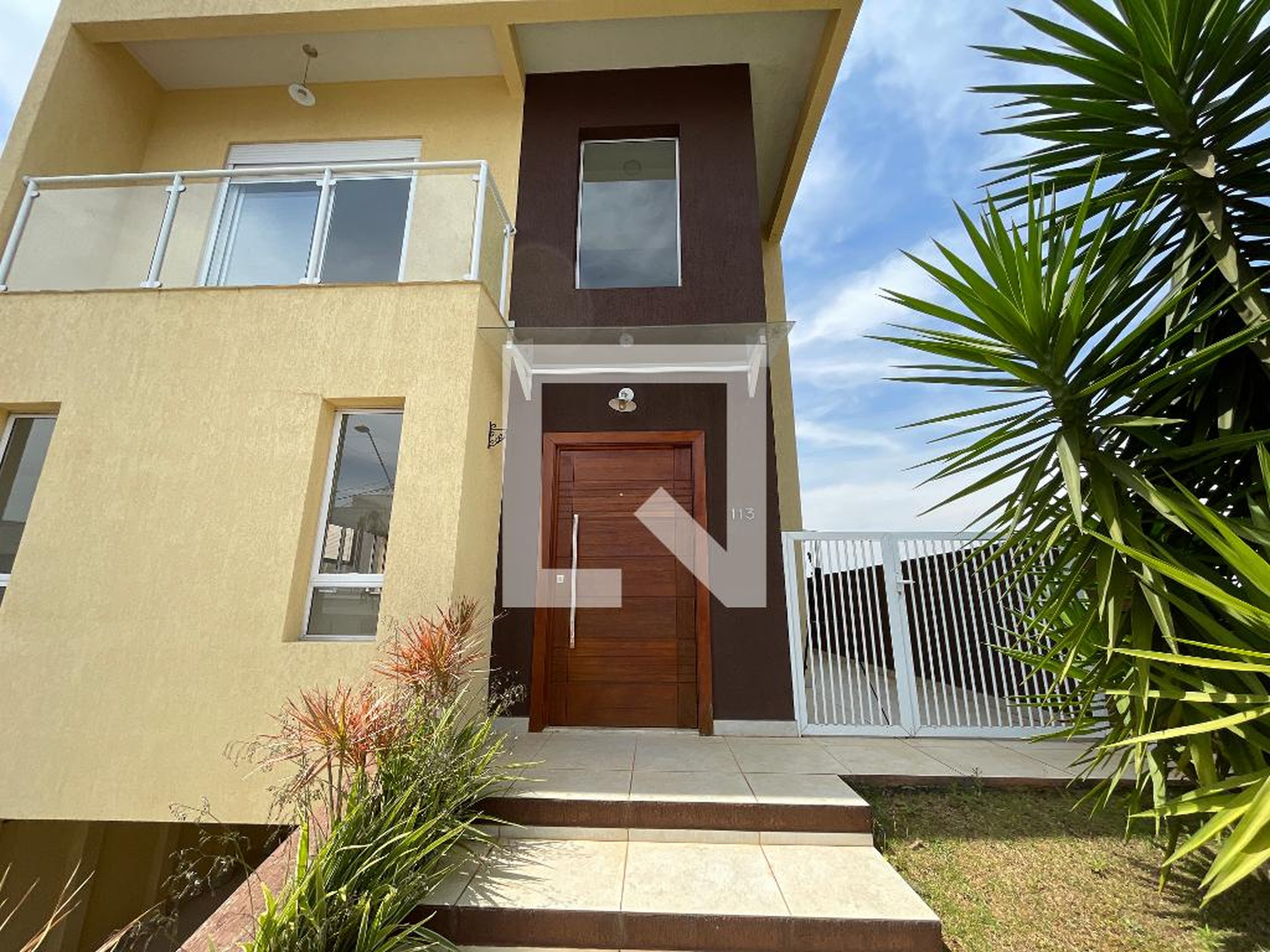 Fachada Condomínio Palm Hills