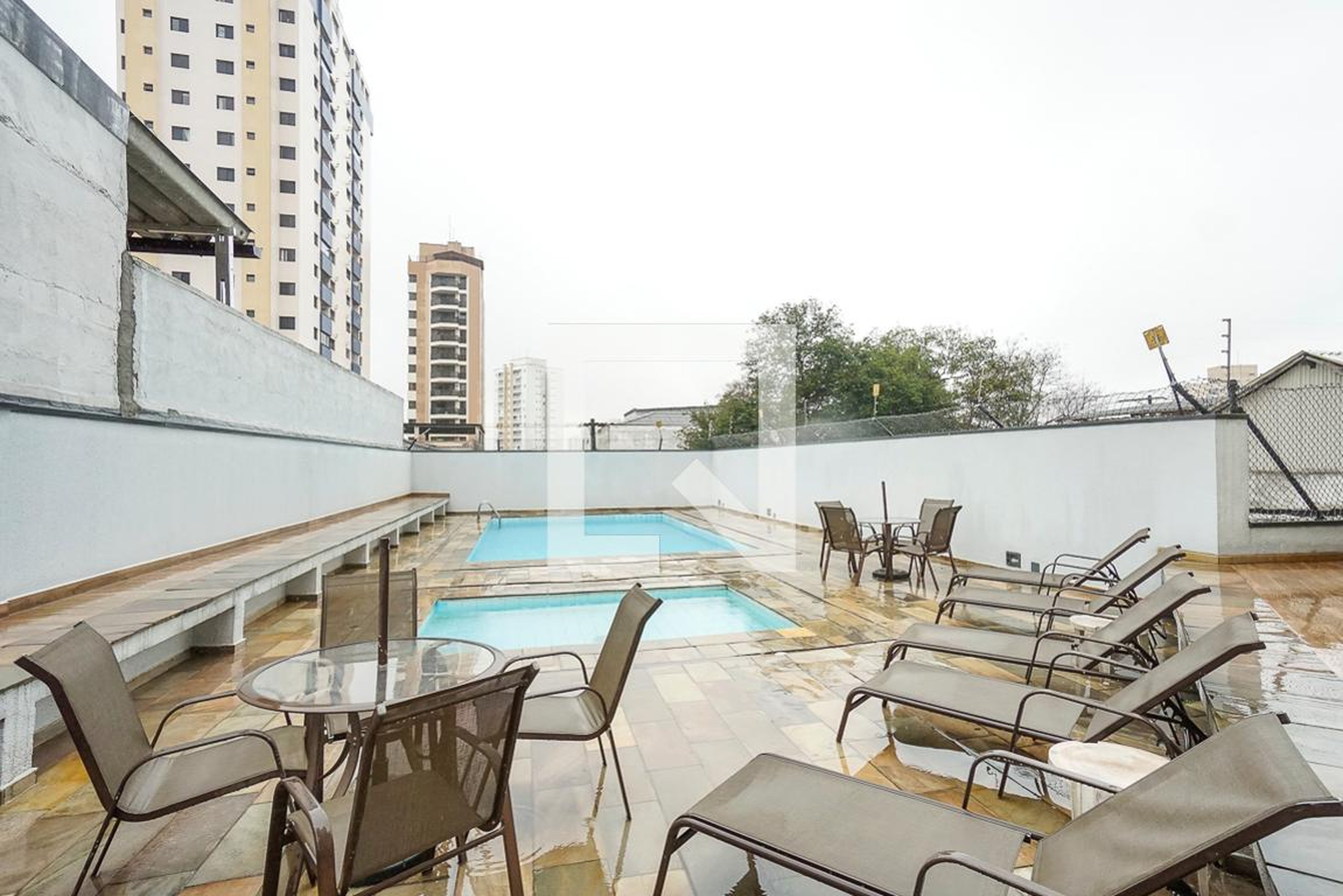 Piscina - Edifício Villagio di Padova