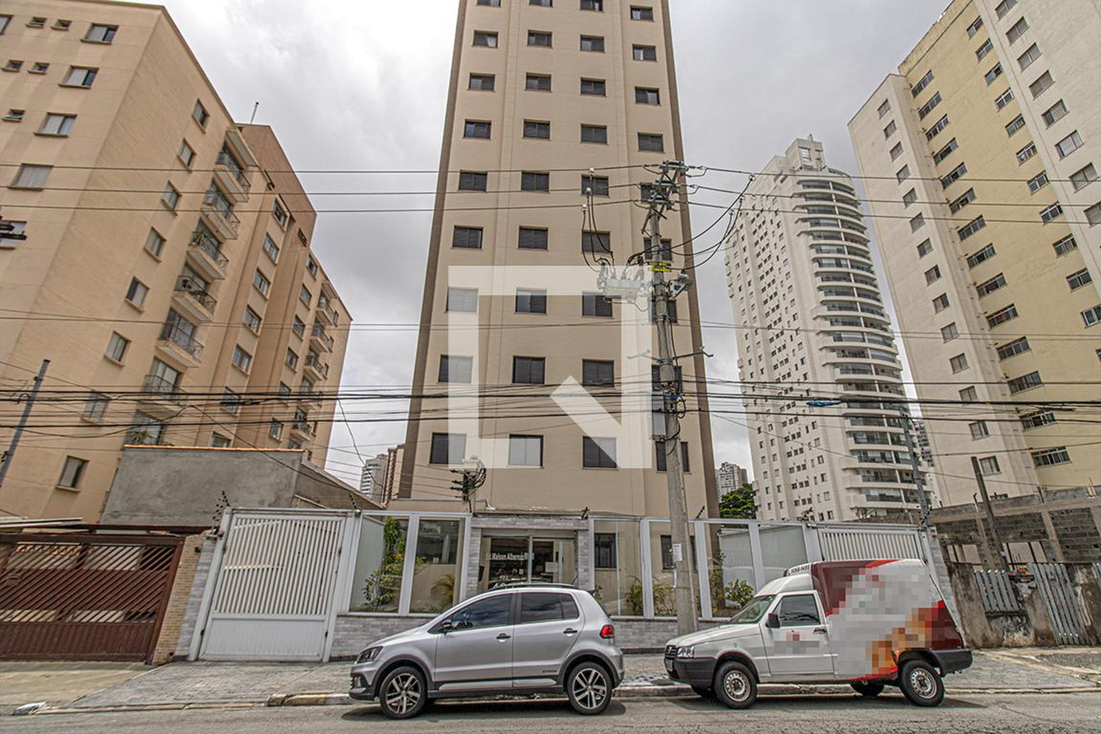 Fachada Edifício Maison Albernaz
