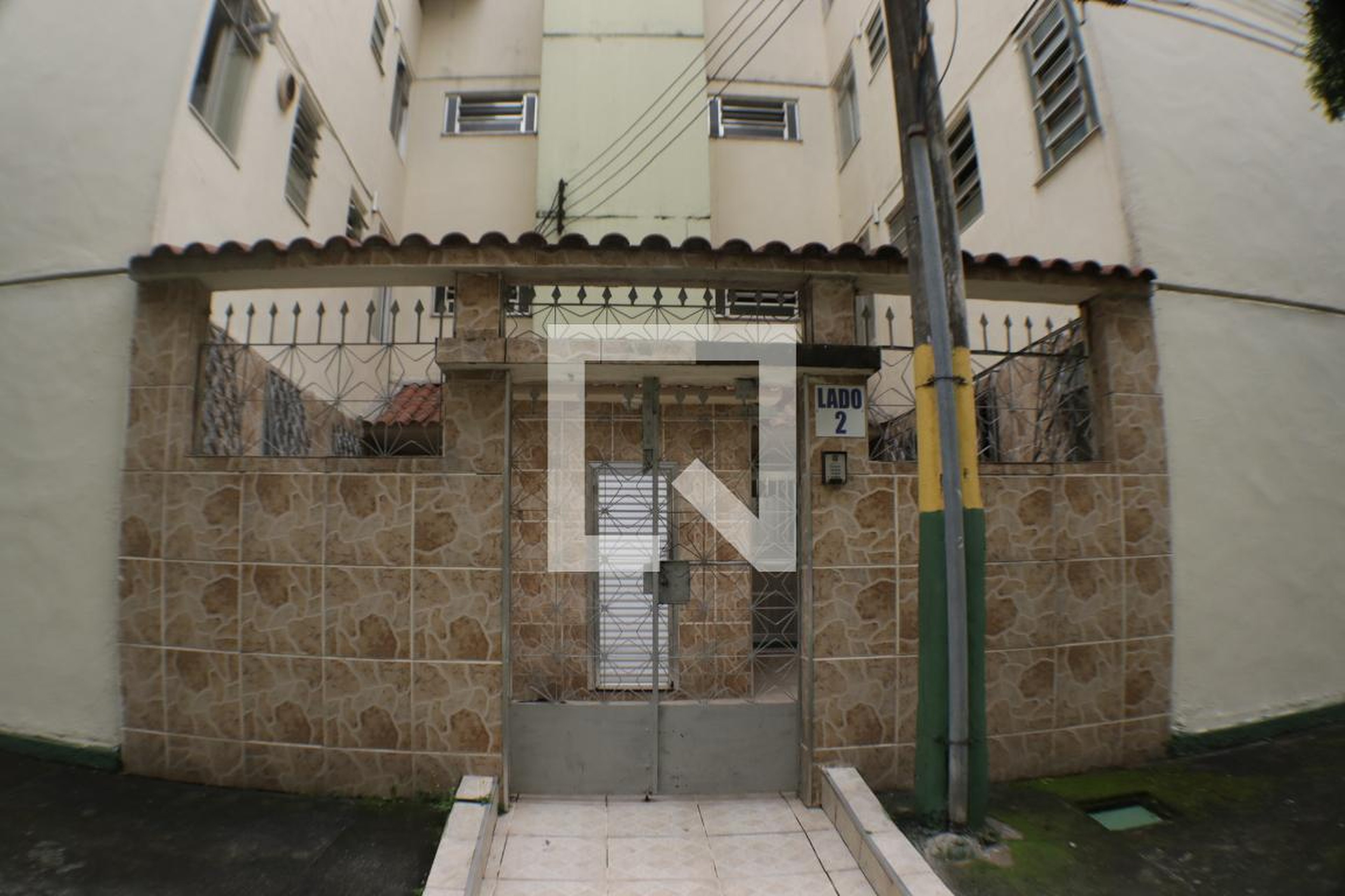 Fachada Condomínio Alexandre Travassos dos Ssantos