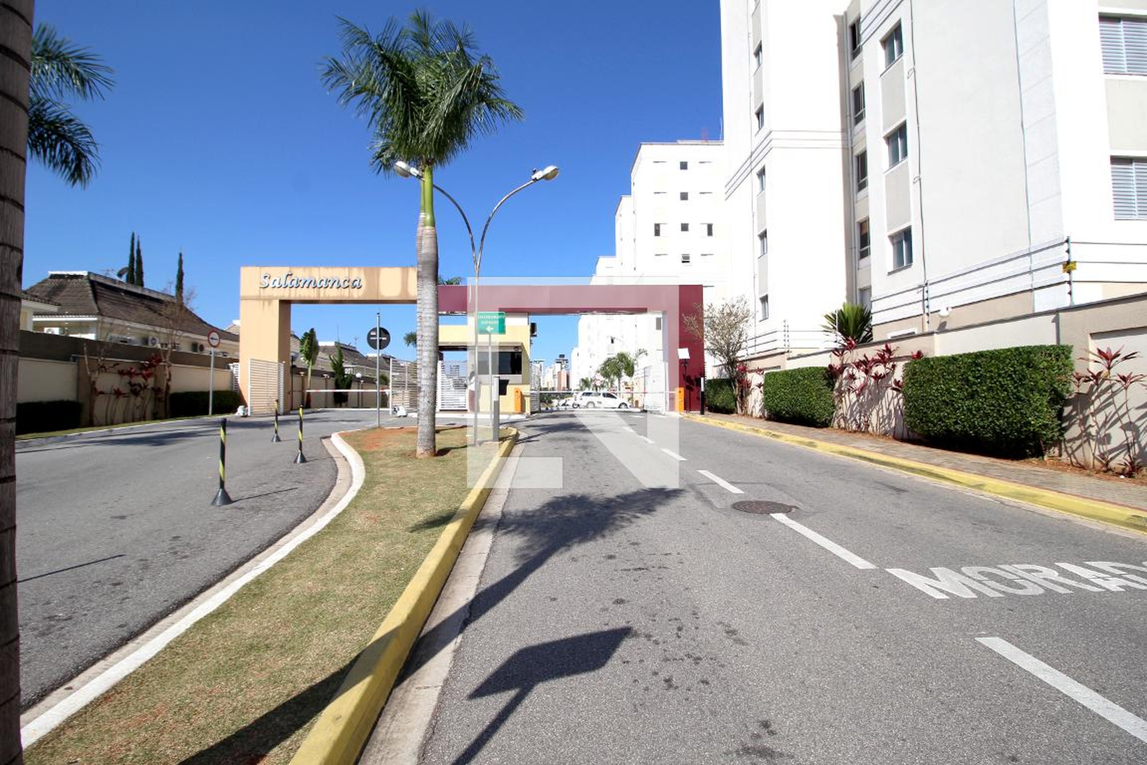 Fachada do Condomínio Condomínio Spazio Salamanca