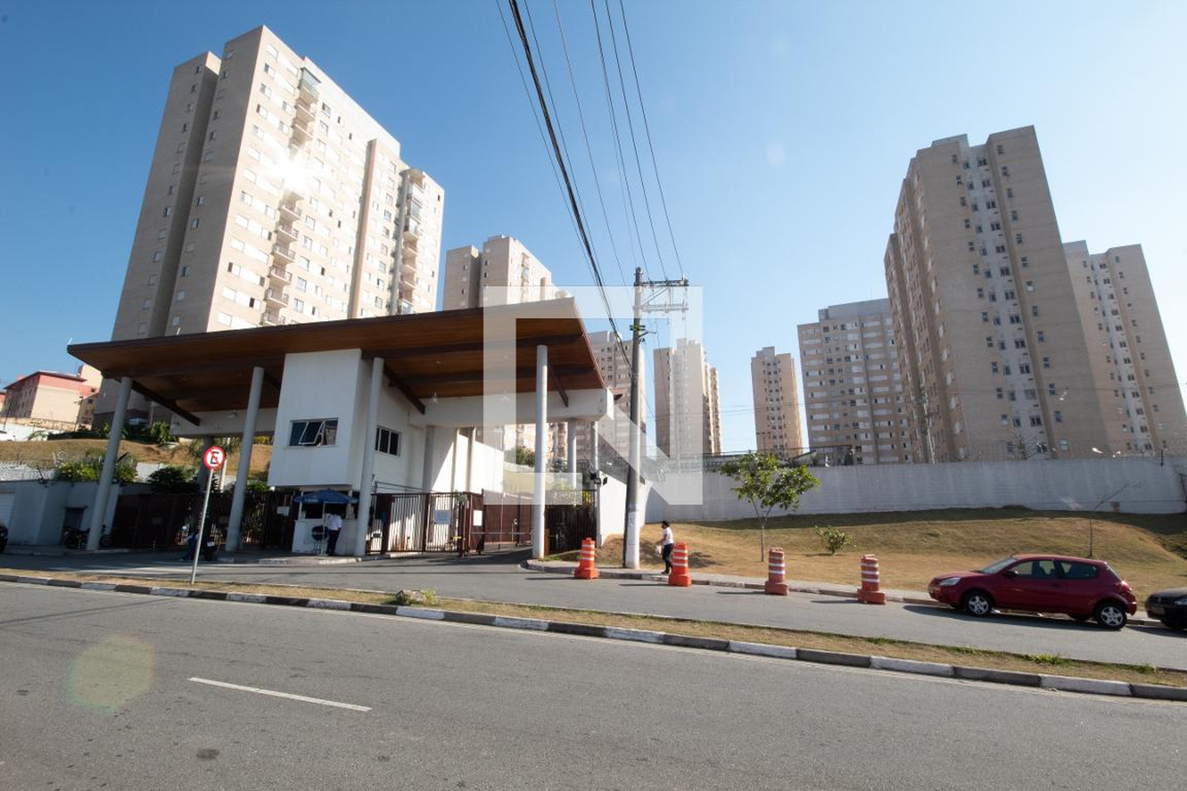 Fachada Condomínio Flex Osasco II