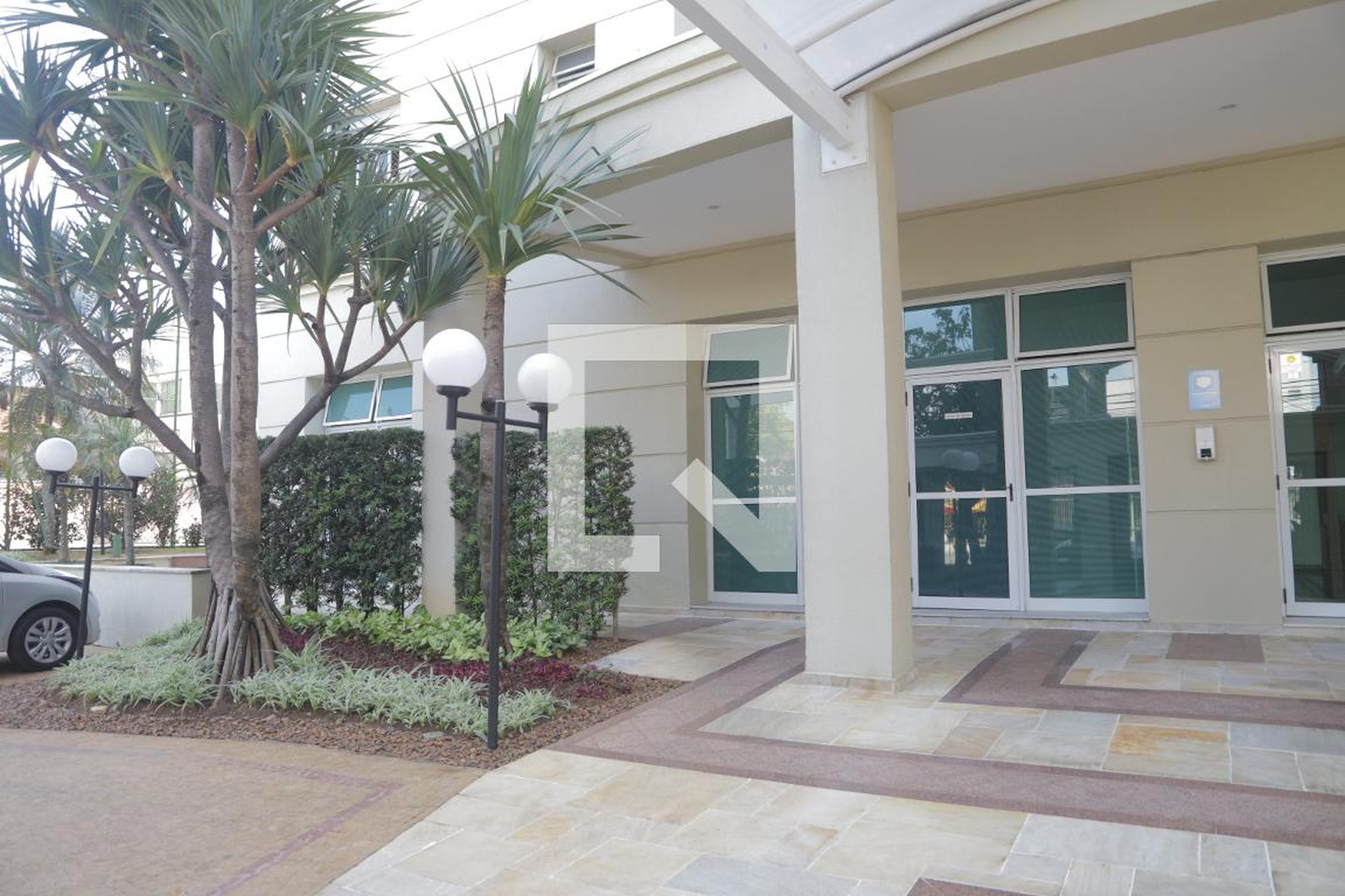 Fachada do Condomínio Edifício Palazzo Di Roque