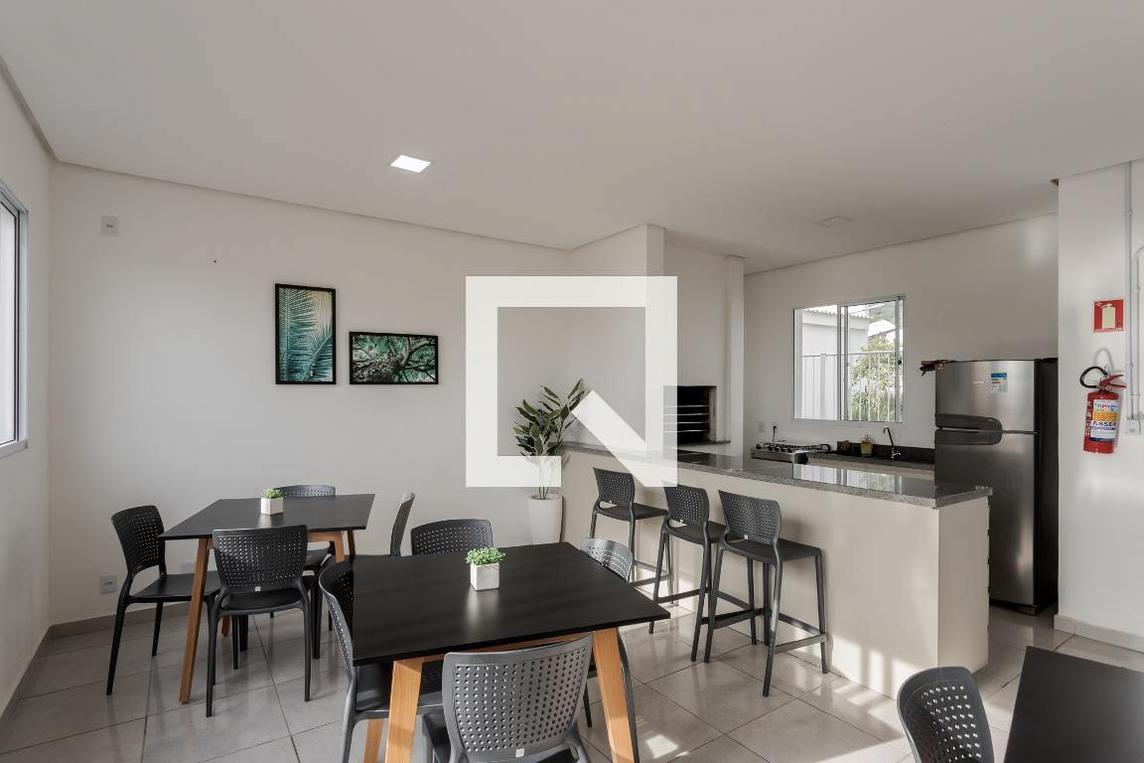 Salão de festas - Residencial Mais Alto Petrópolis