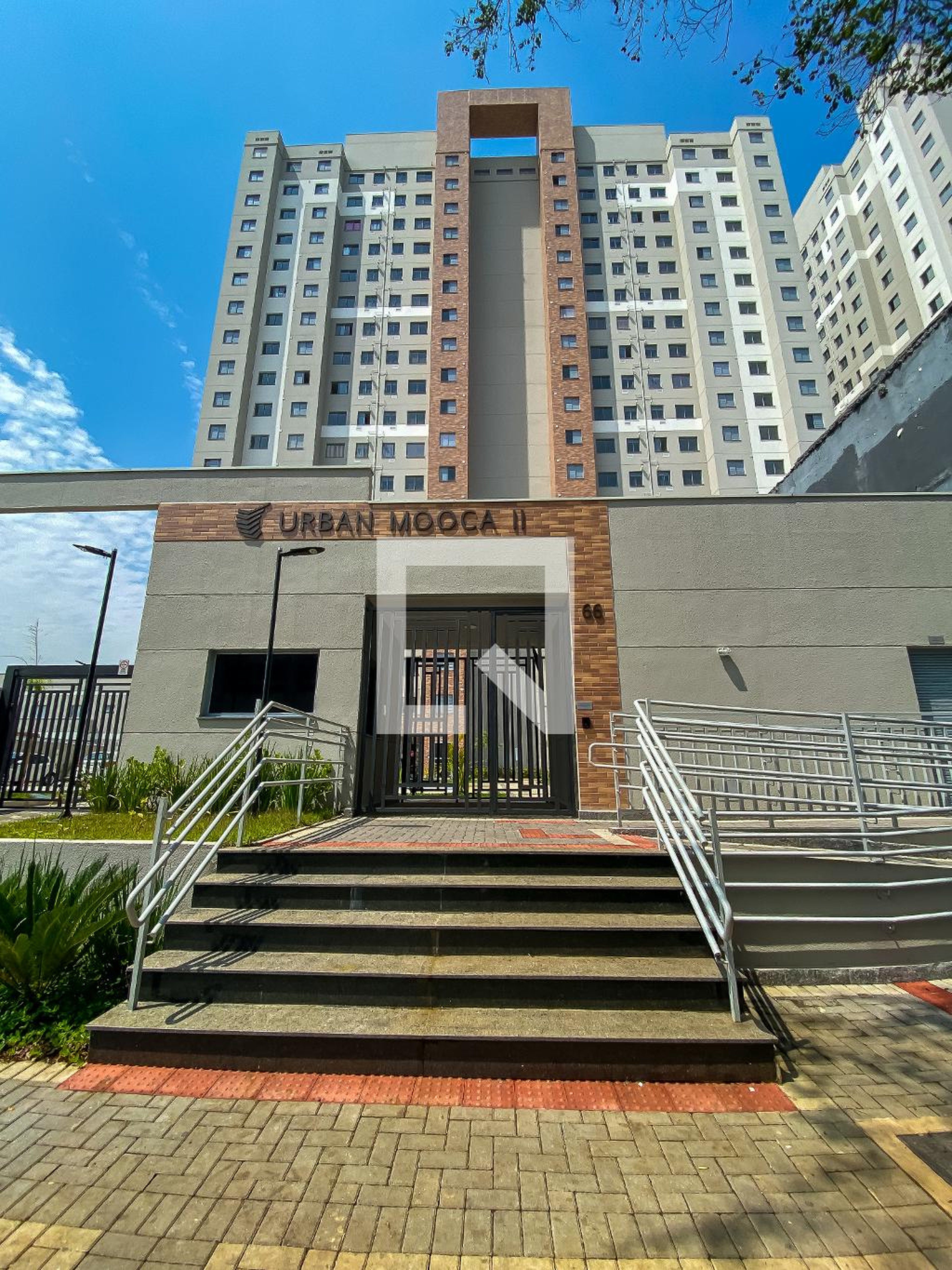 Fachada do Condomínio Condomínio Urban Mooca 2