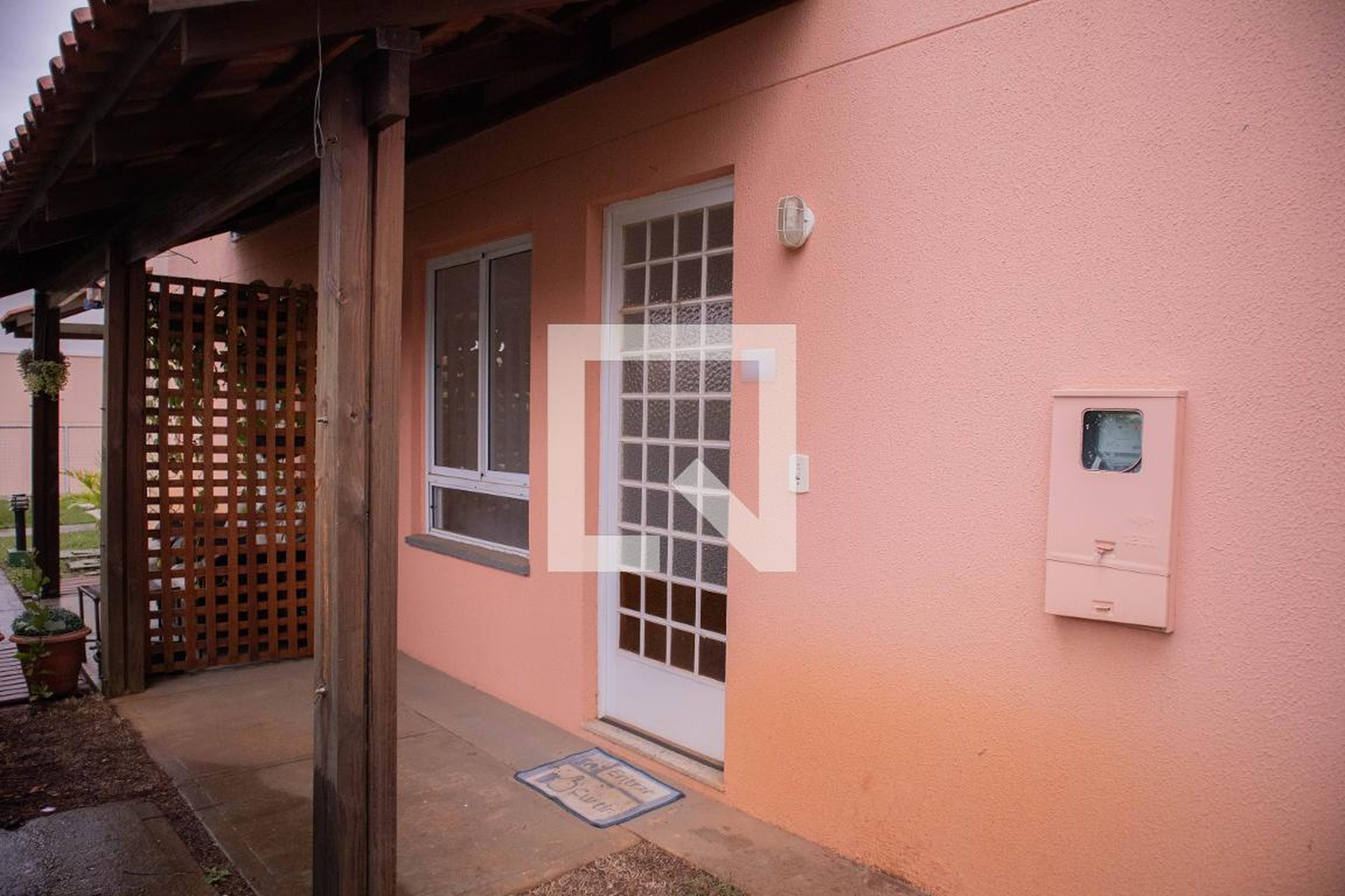 Fachada Residencial Vila Flora Hortolândia