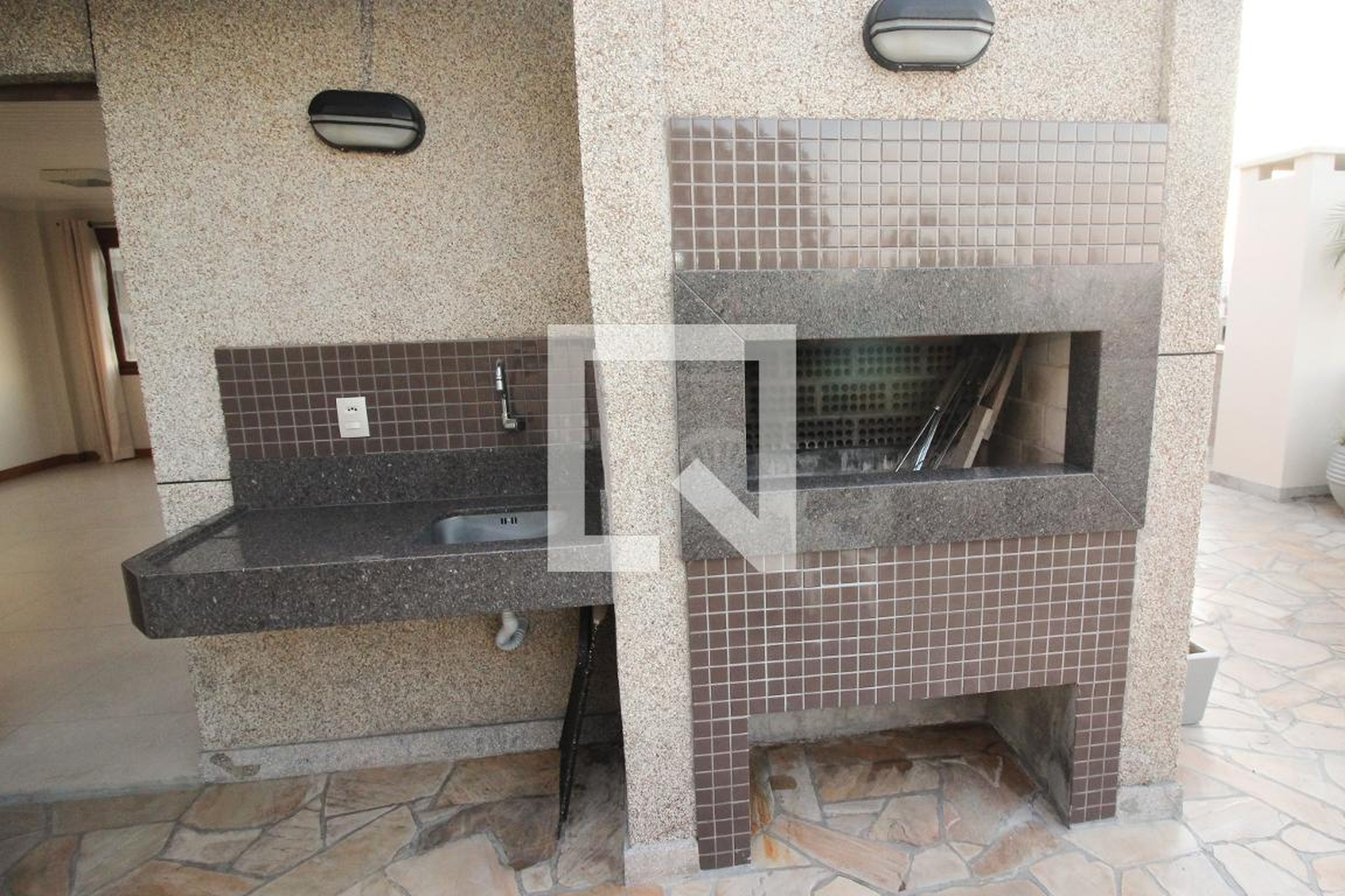 Churrasqueira - Residencial Itaparica