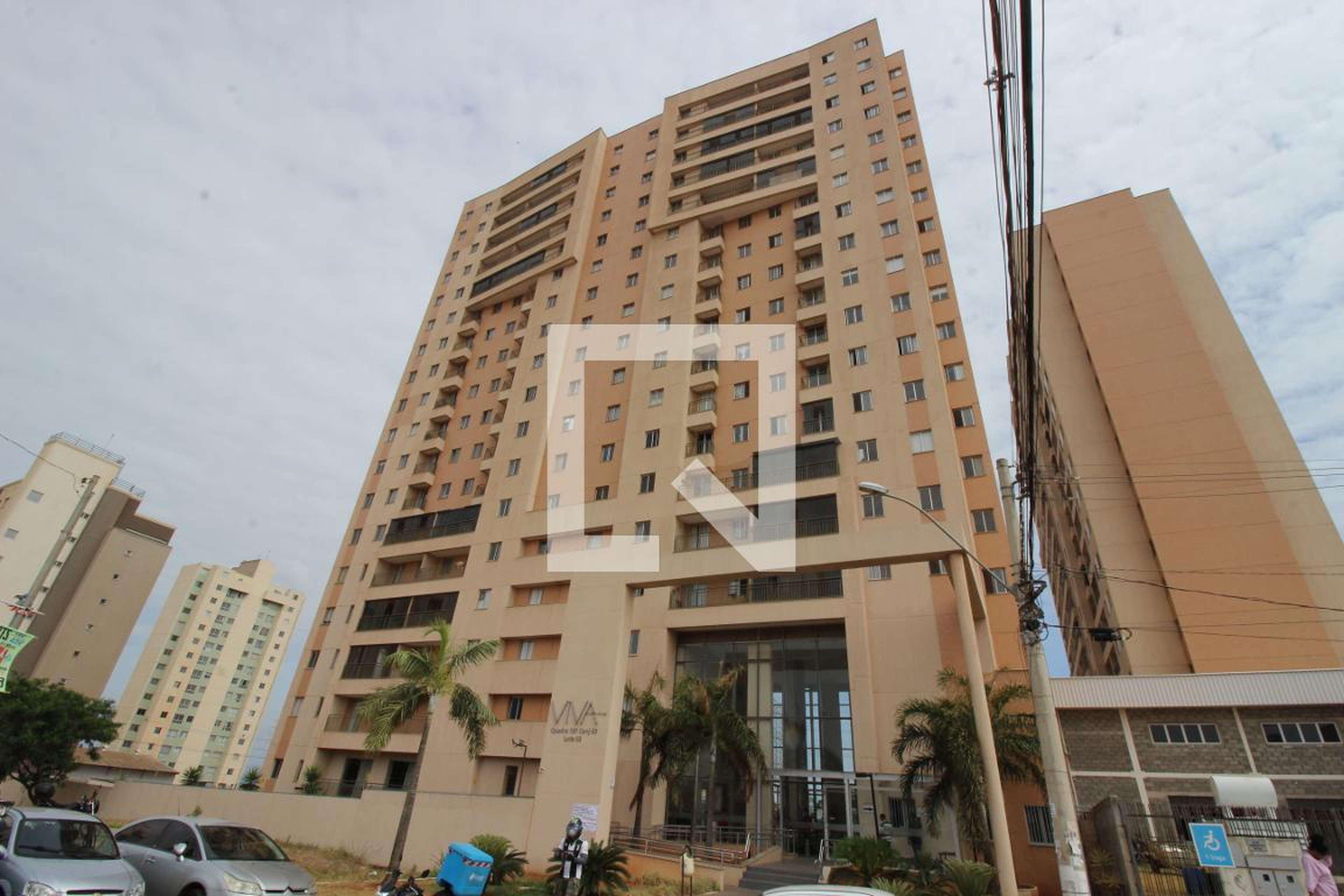 Fachada Condomínio em Quadra 101 Conjunto 3, 15