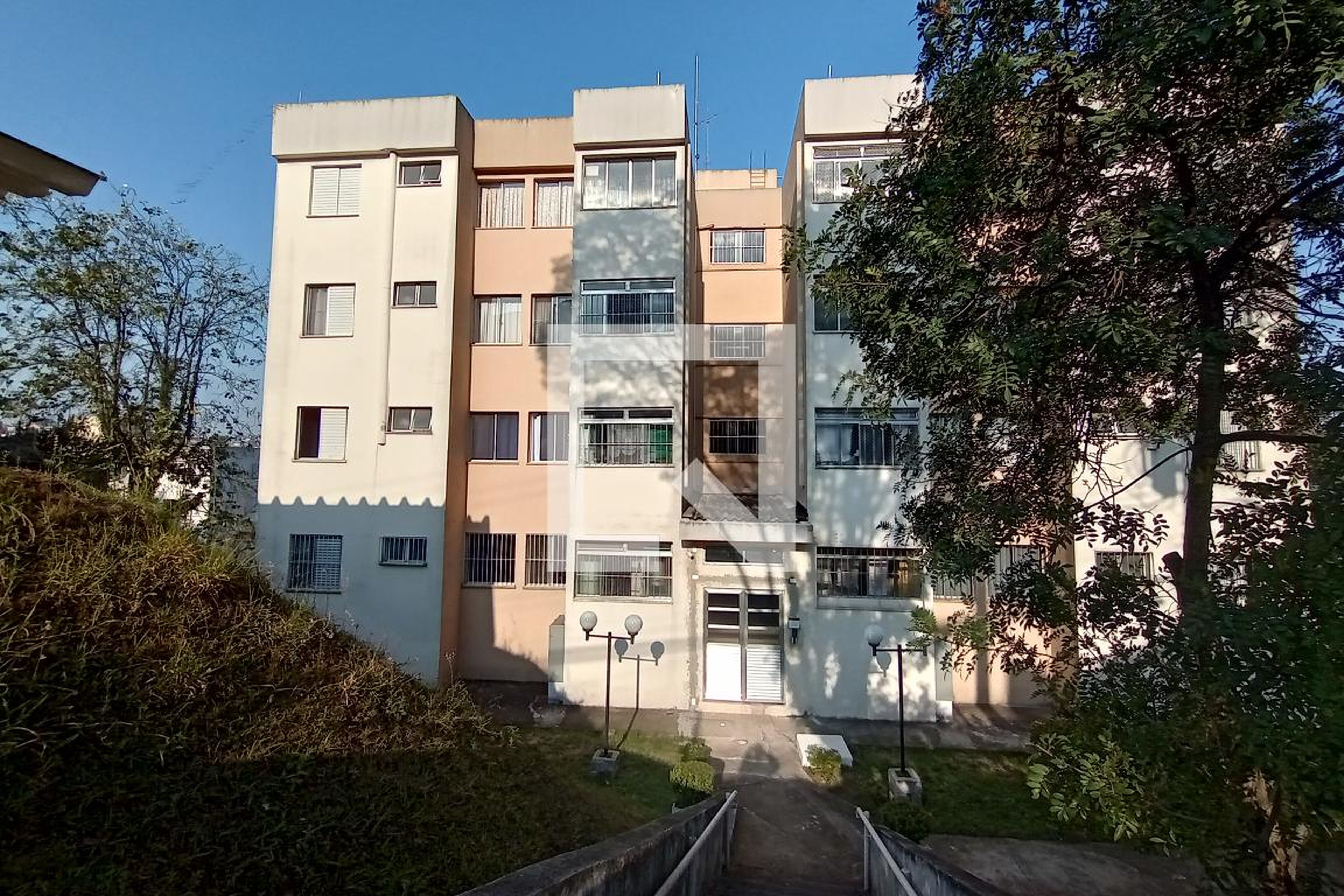 Fachada do Condomínio Condomínio Inocoop Vila Cisper