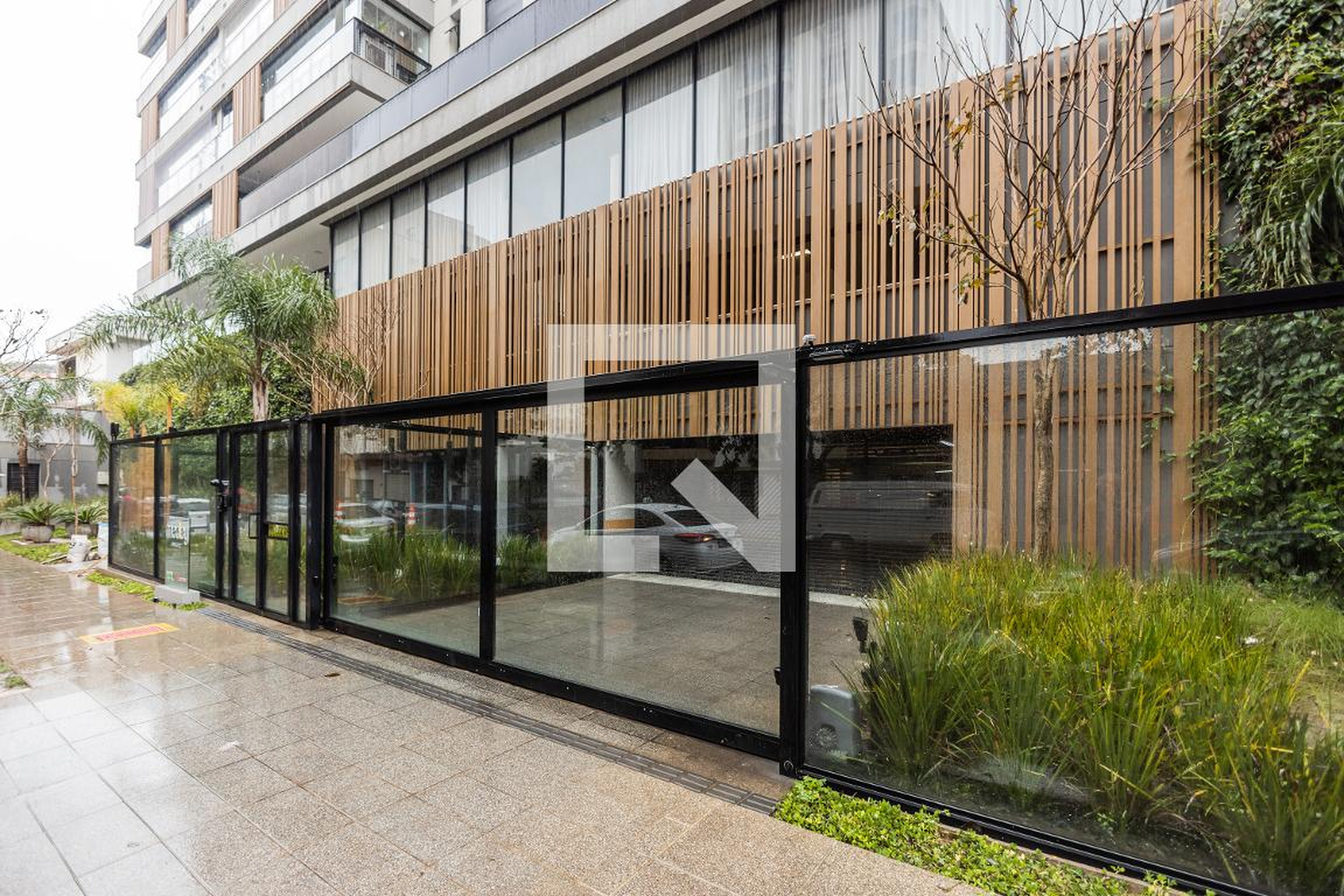 Fachada do Condomínio Condomínio Medley Nature