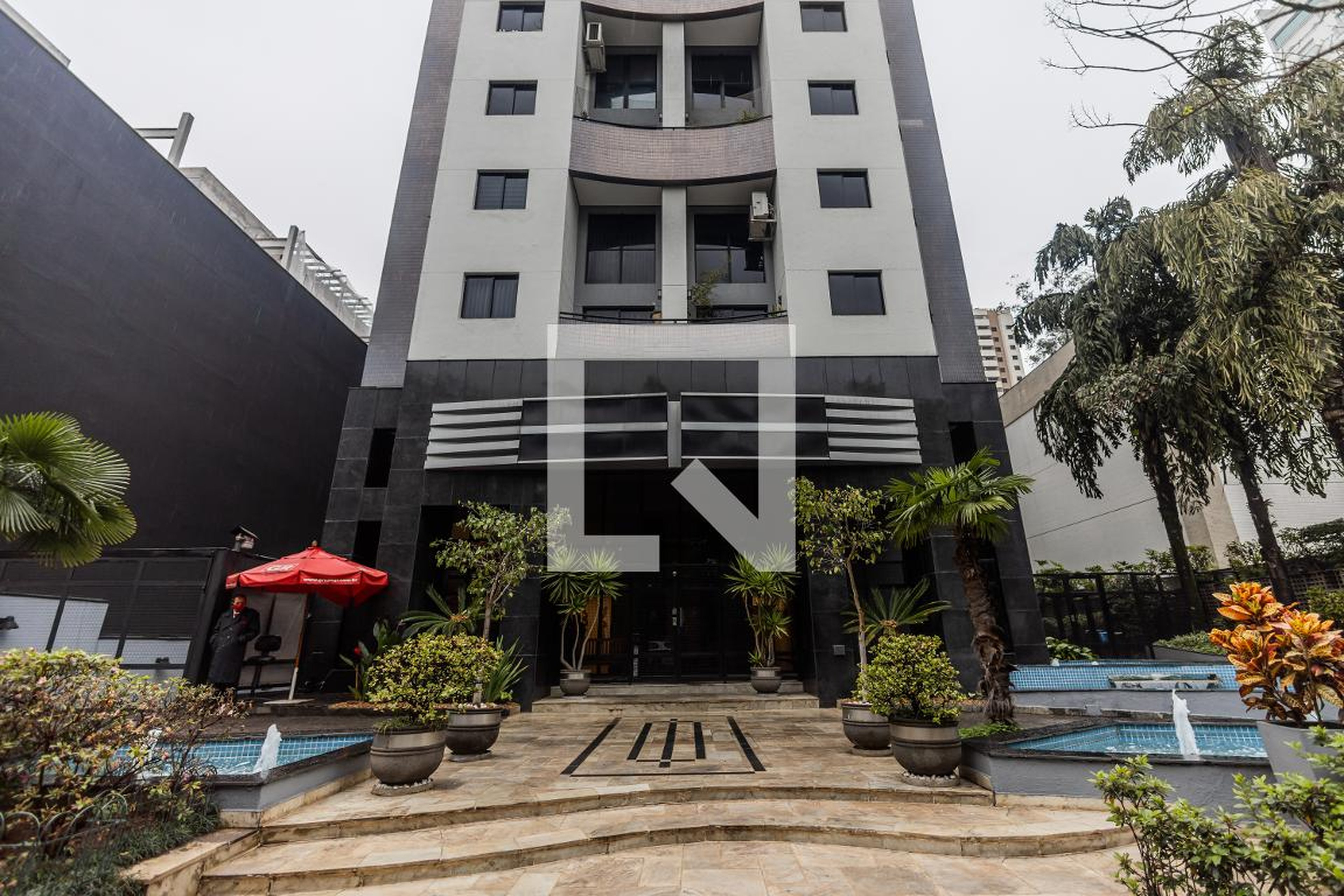 Fachada do Condomínio Condomínio Helbor Loft Evolution