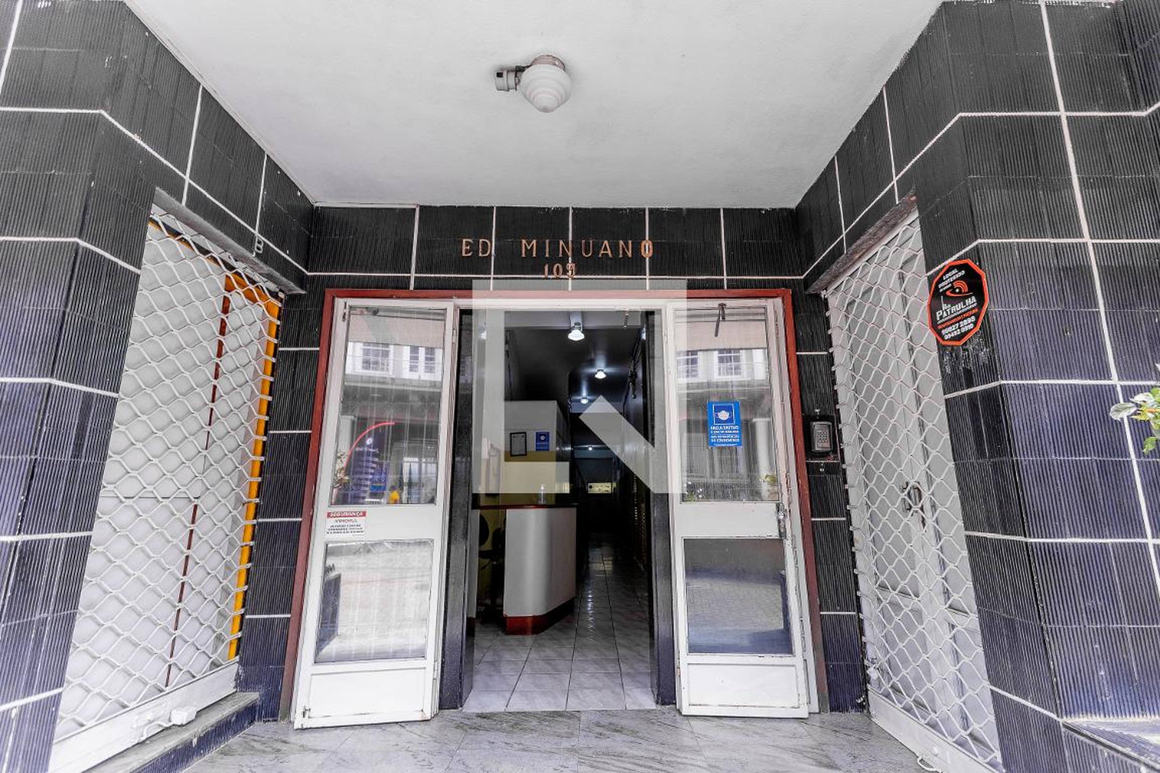 Entrada - Edifício Minuano