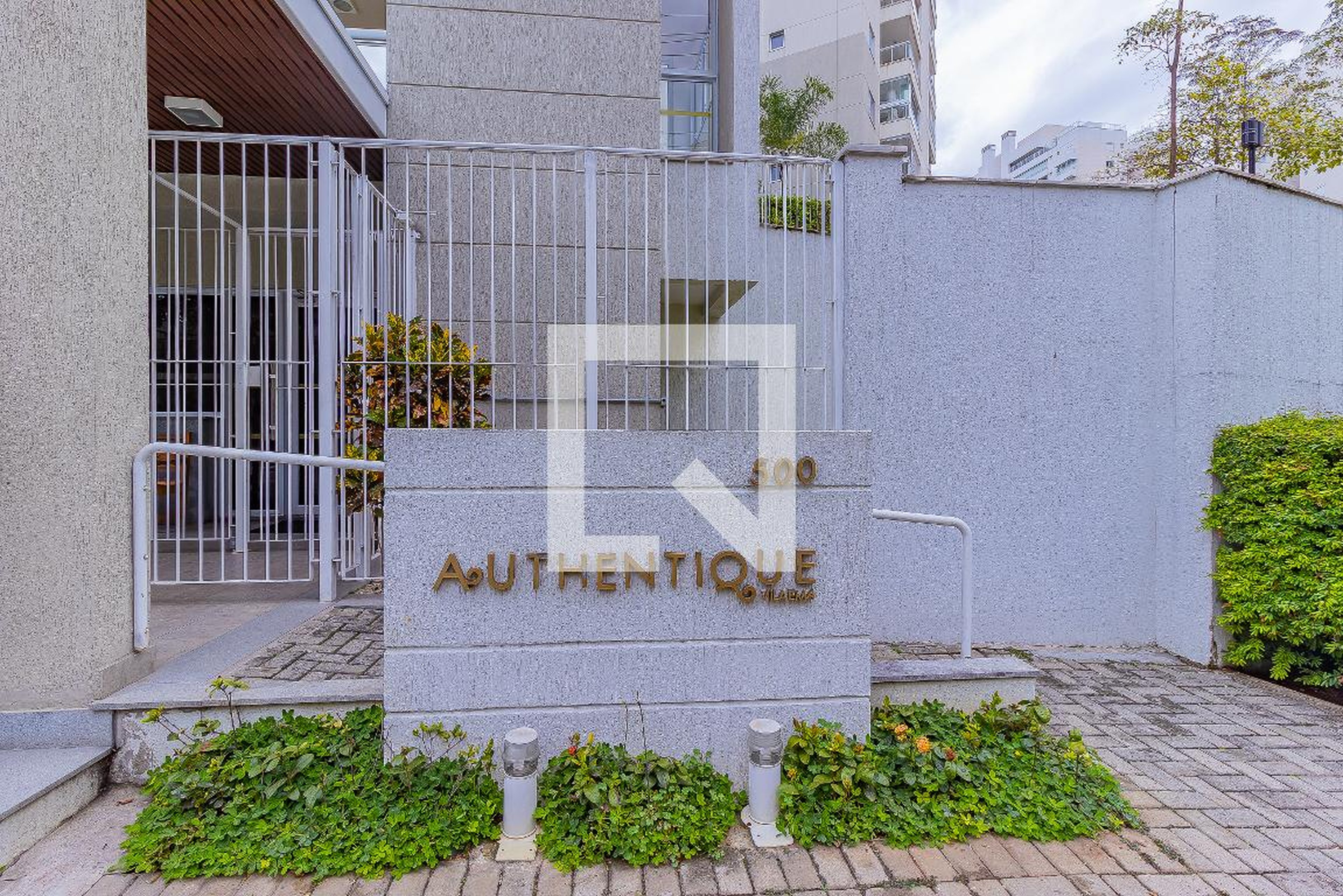 Fachada Condomínio Authentique