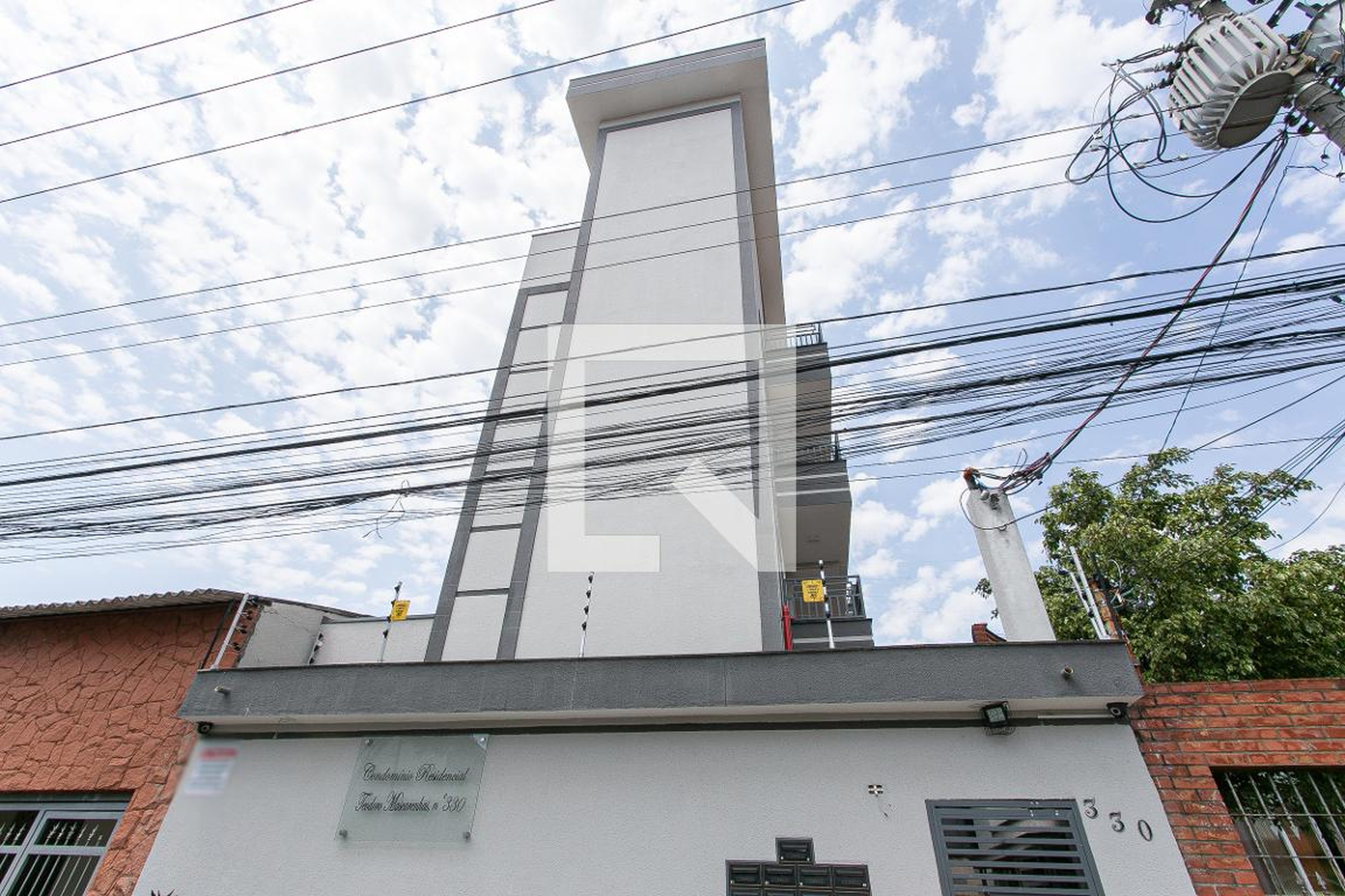 Fachada do Condomínio Residencial Teodoro Mascarenhas