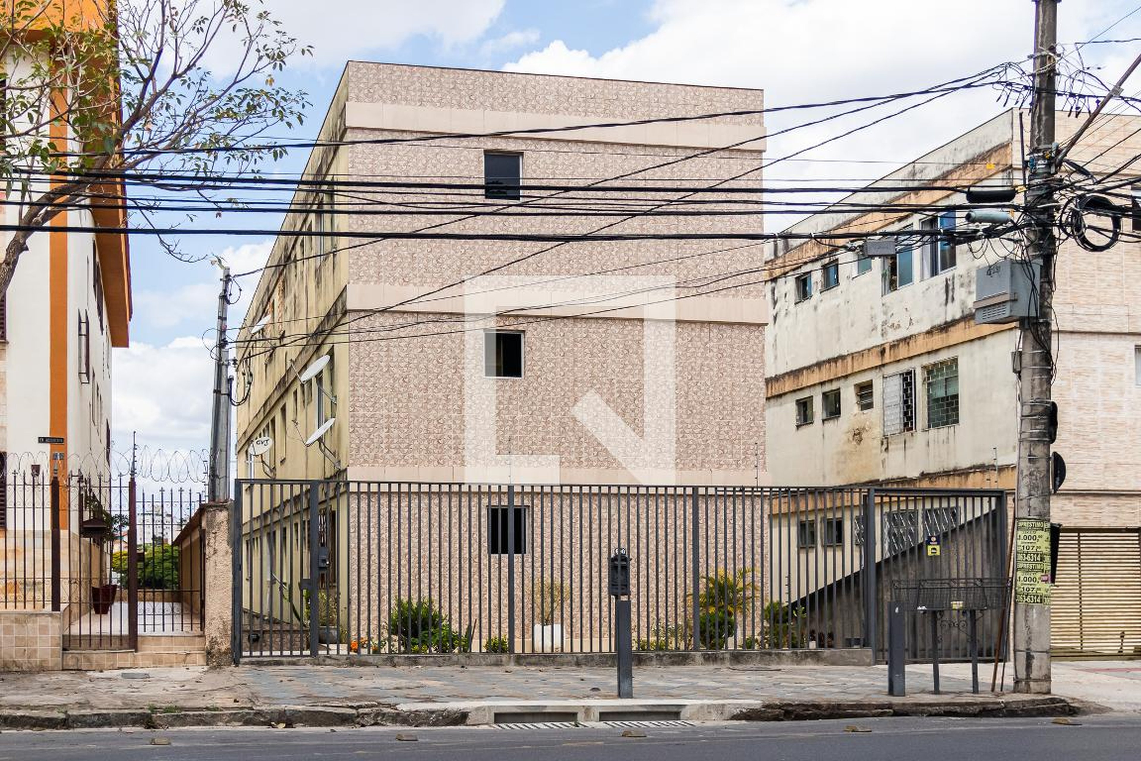 Fachada Edifício Antônio Augusto Assis