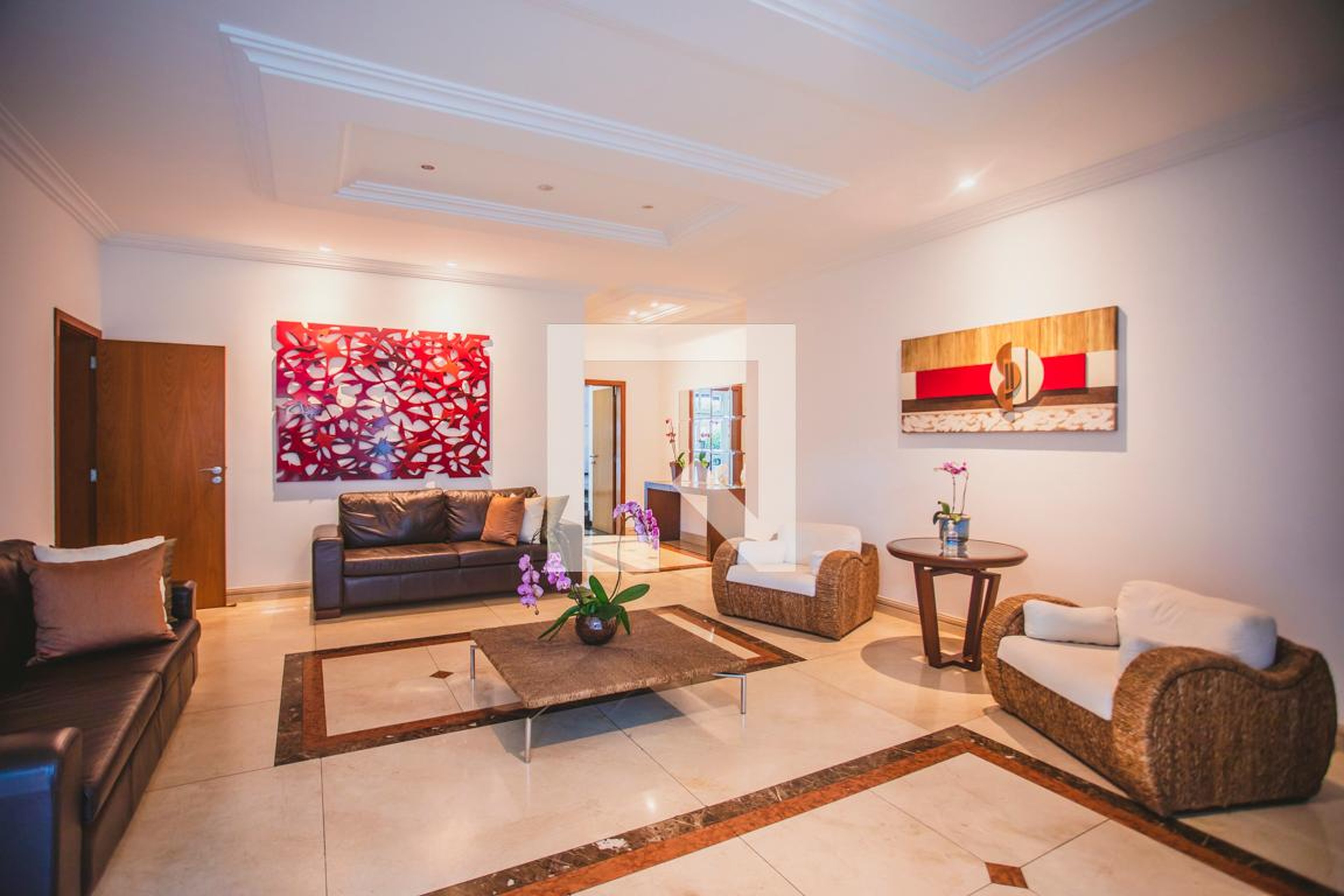 Hall social - Edifício Turma Lina