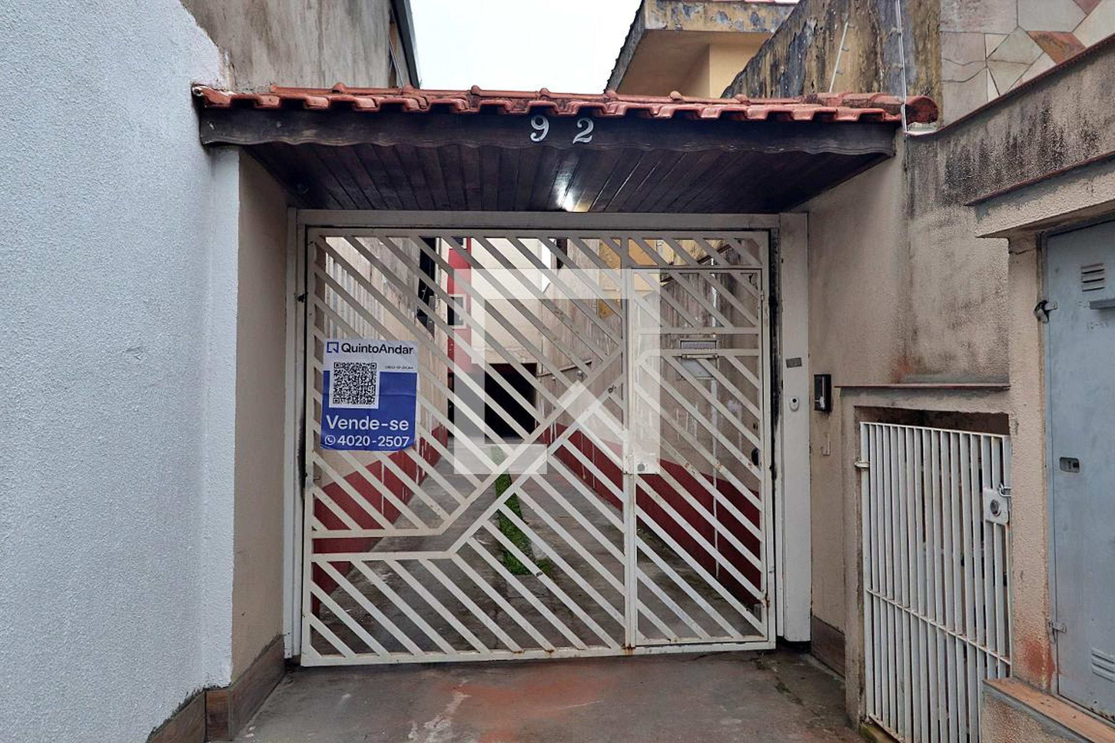 Fachada Condomínio em Rua Voluntários Paulistas, 92