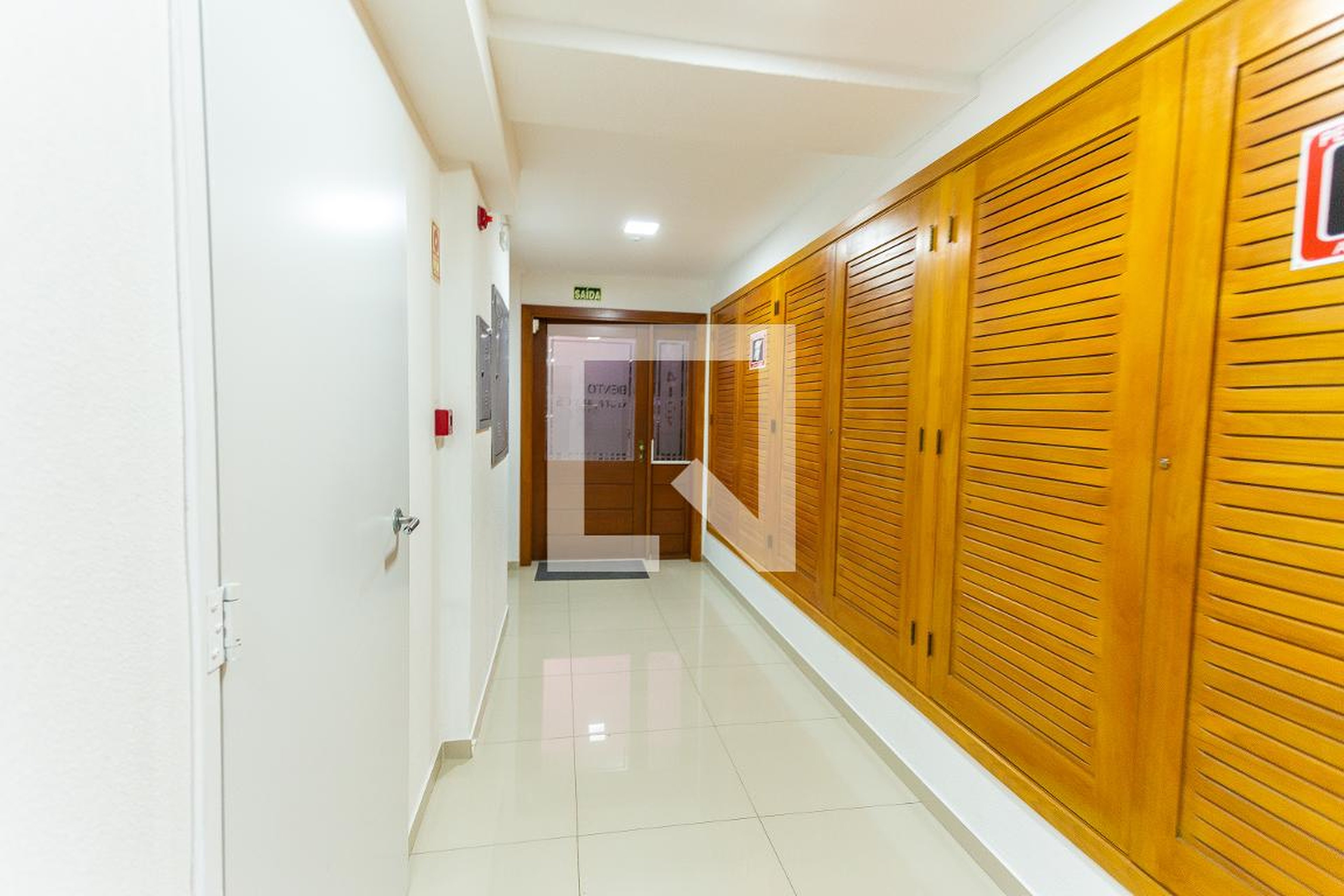 Hall de Entrada - Edifício Residencial Bento Gonçalves