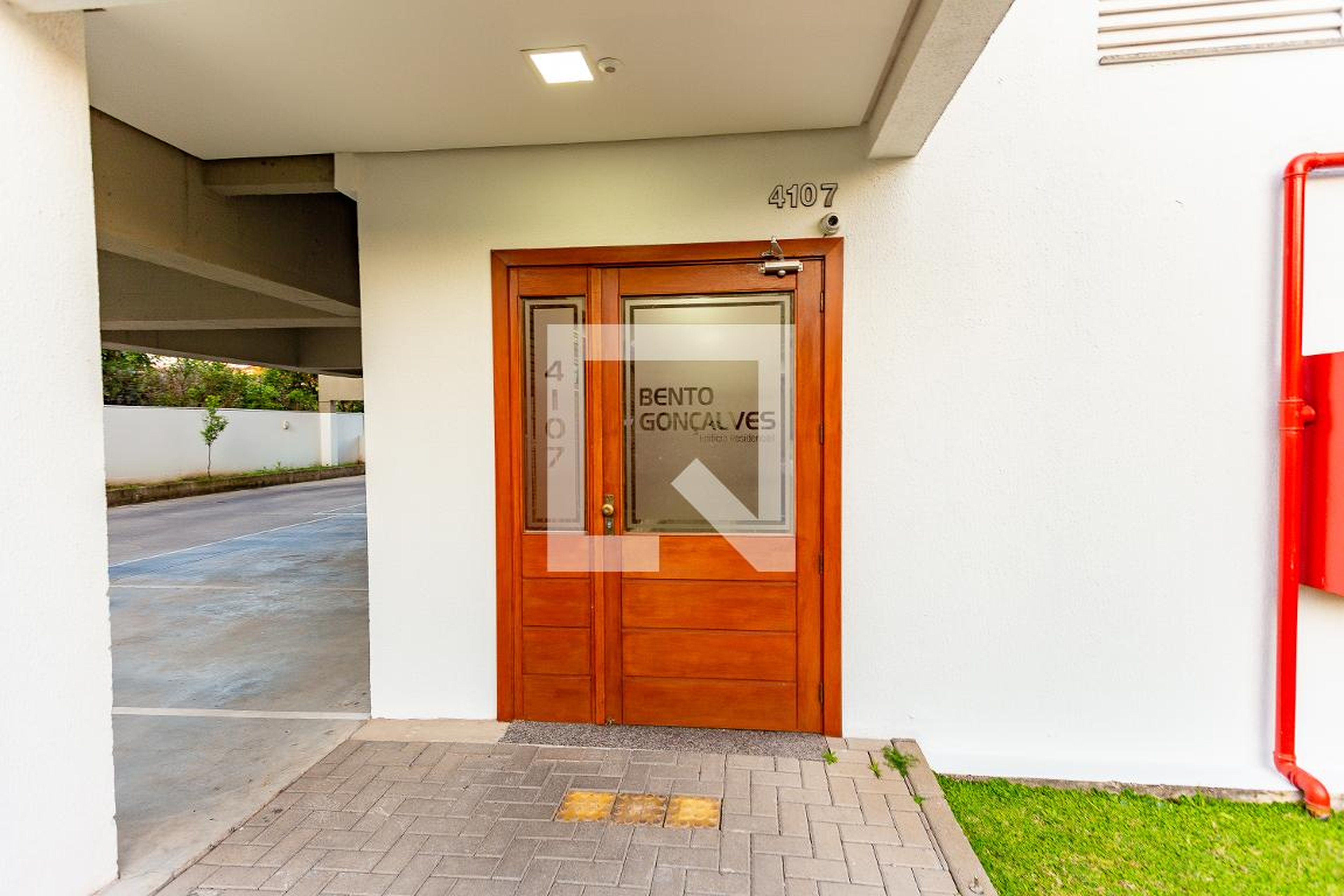 Entrada - Edifício Residencial Bento Gonçalves