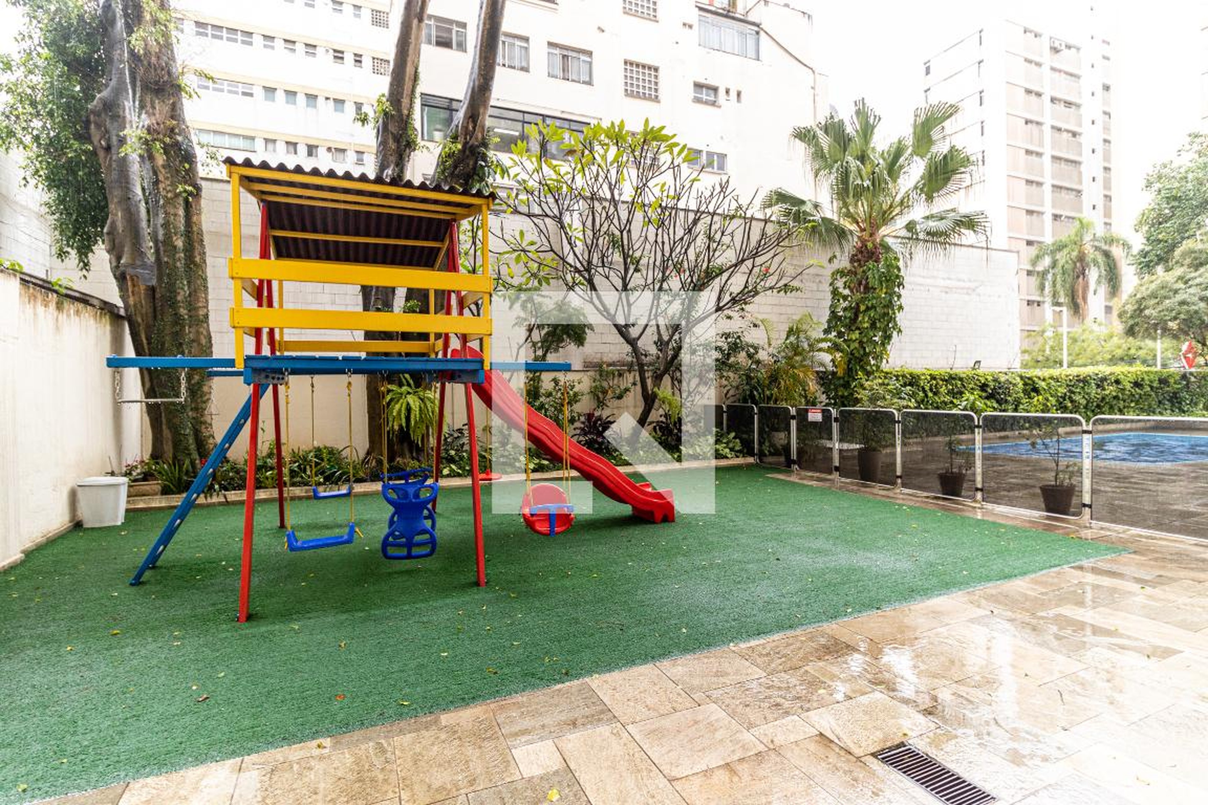 Playground - Edifício Mansão Verlaine