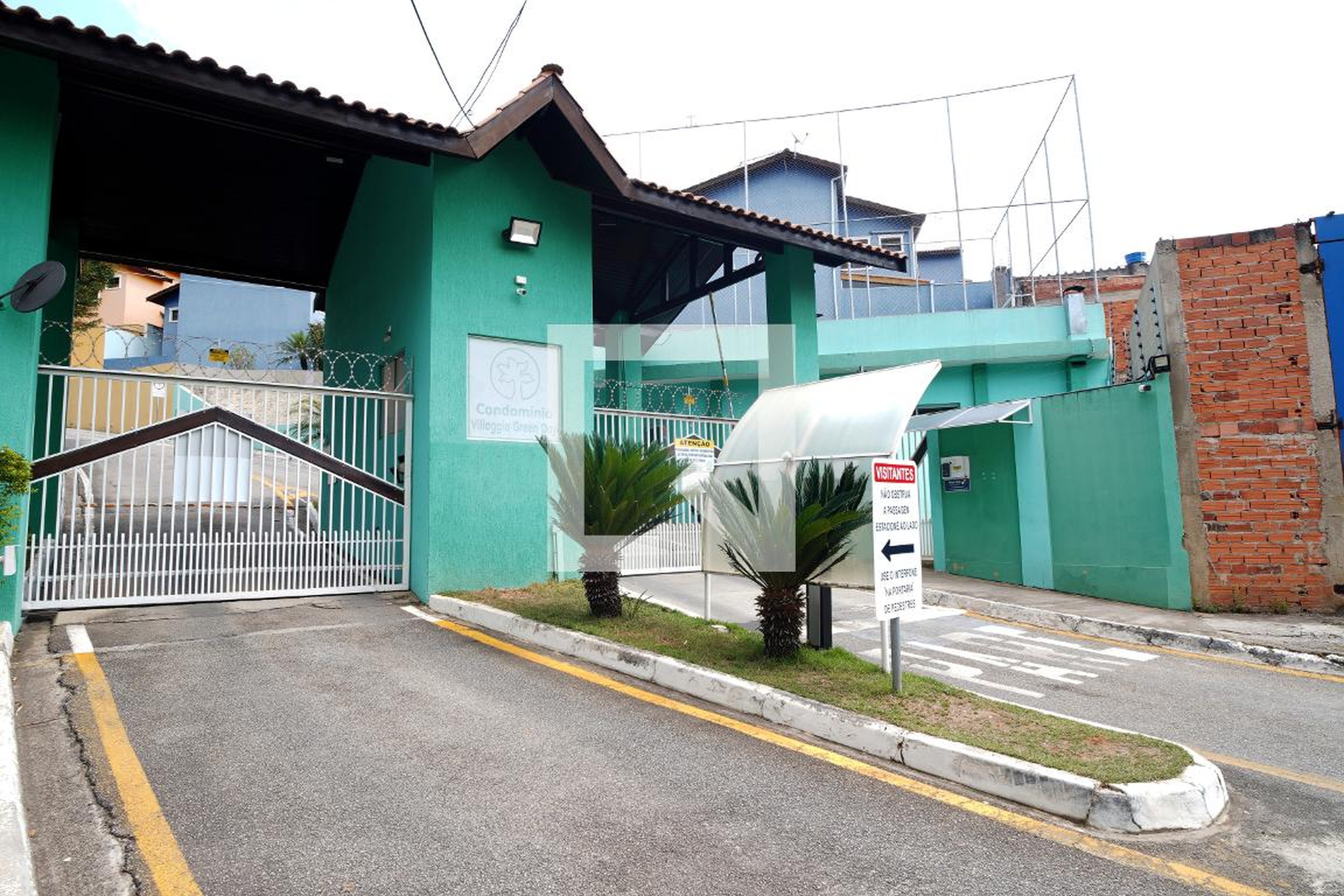 Fachada Condomínio Villagio Green DAY