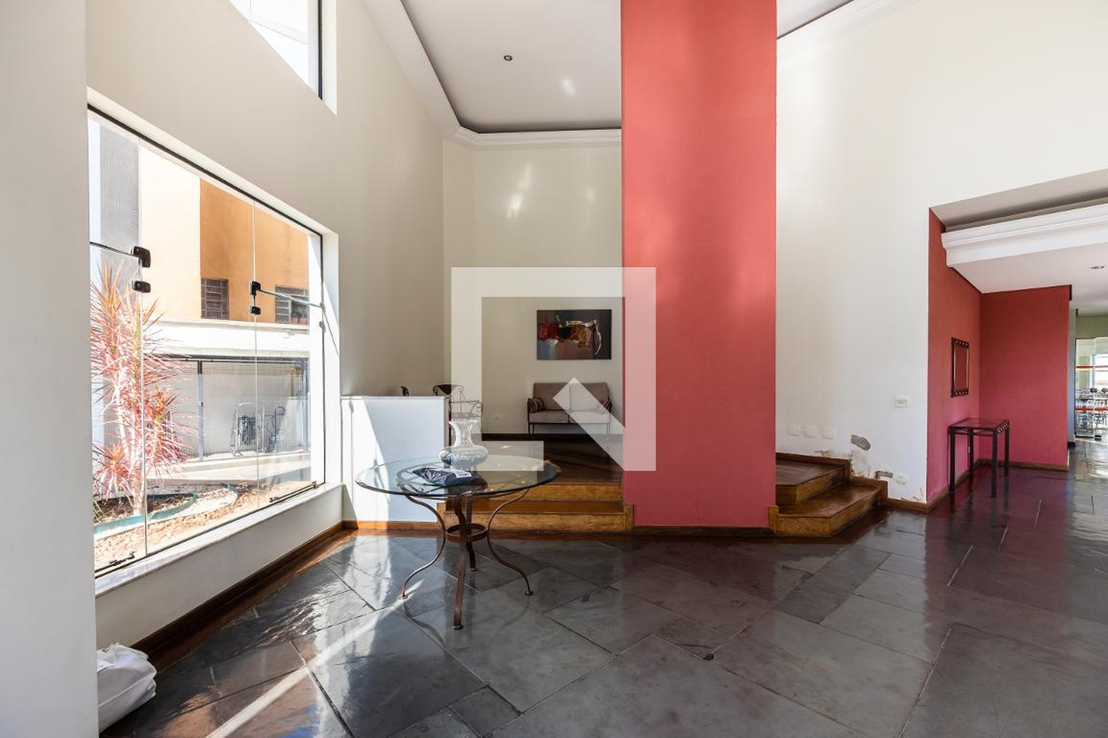 Hall de entrada - Edificio Mirante do Cotoxo