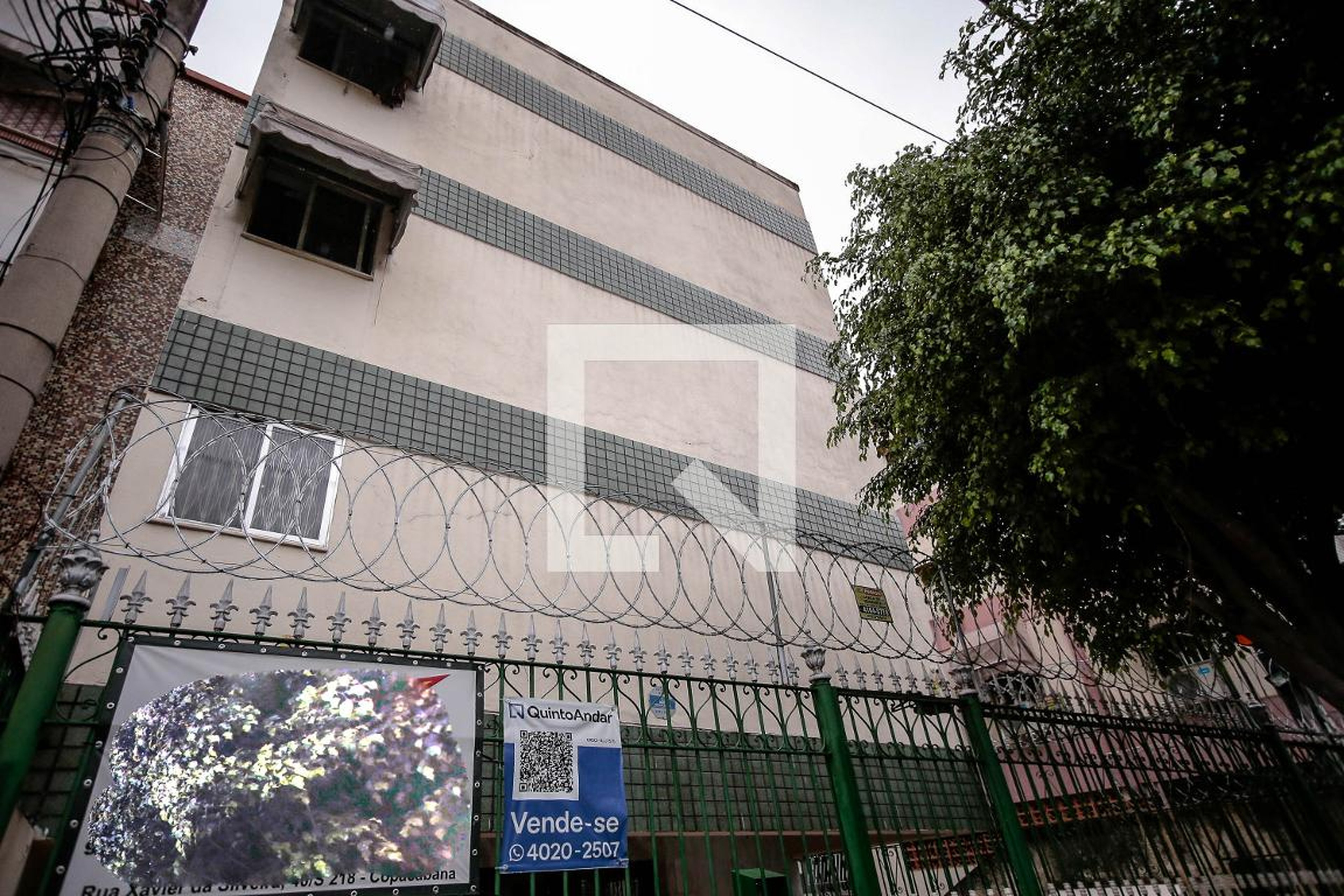 Fachada Edifício Hemag I