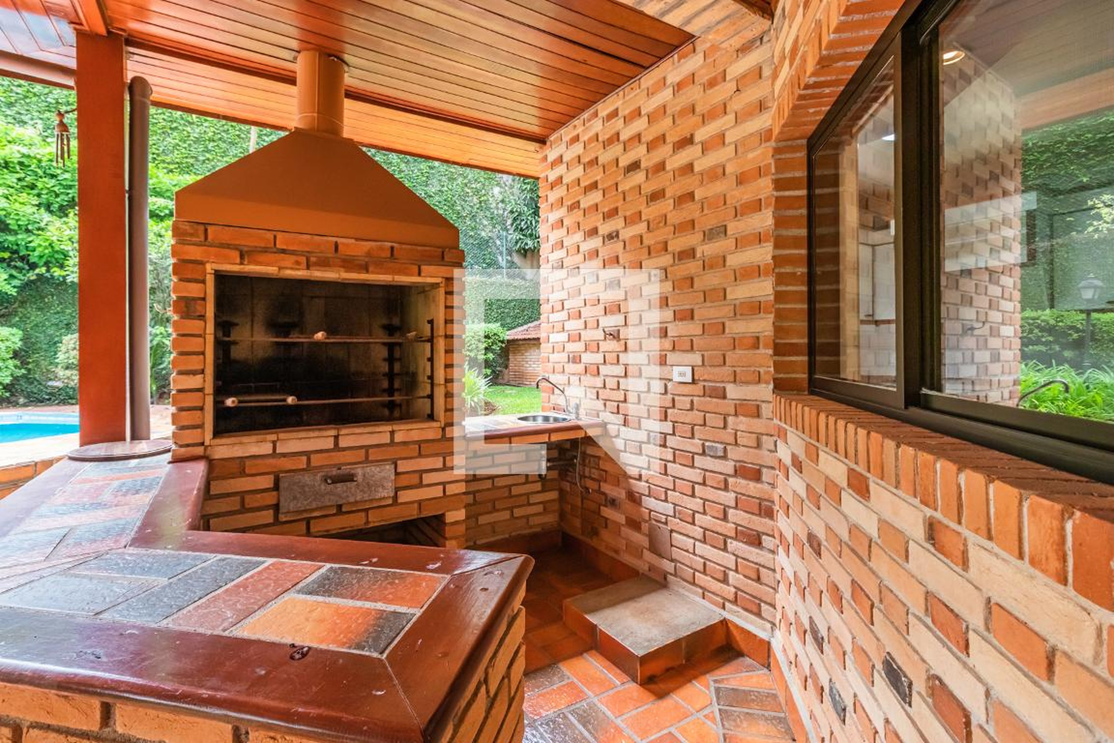 Área Externa - Alphaville Residencial Um