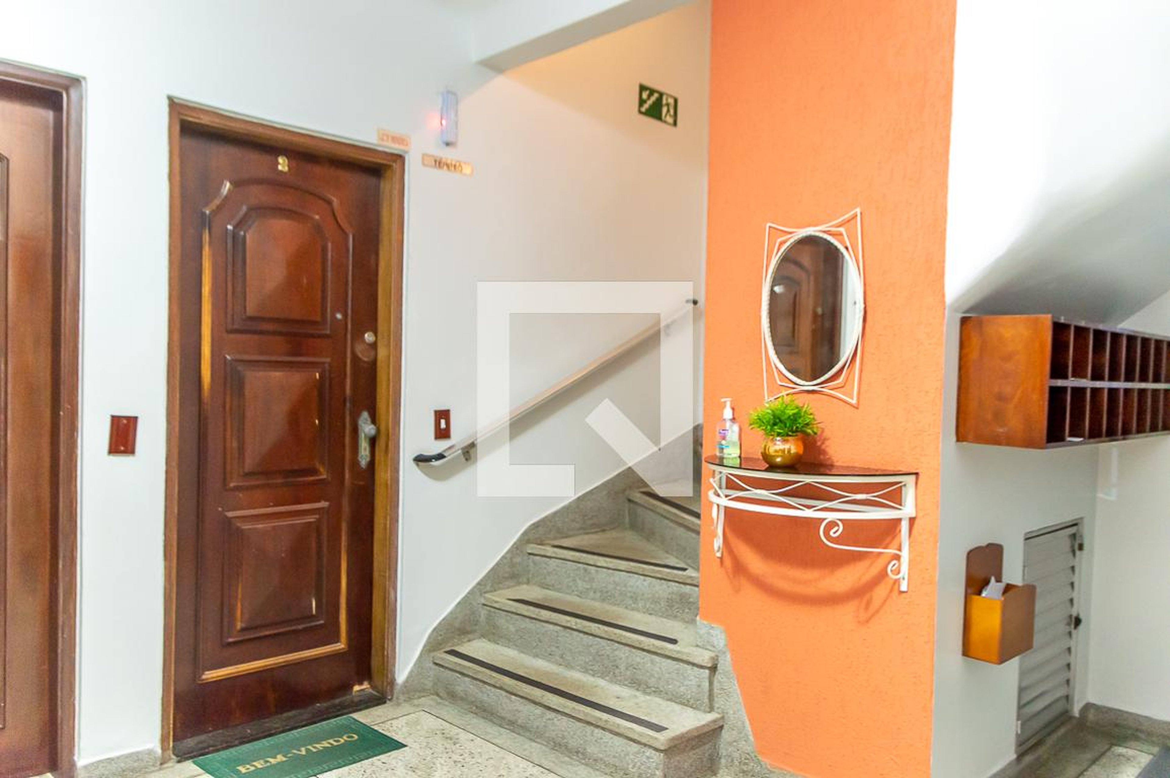 Hall de Entrada - Edifício Amélia