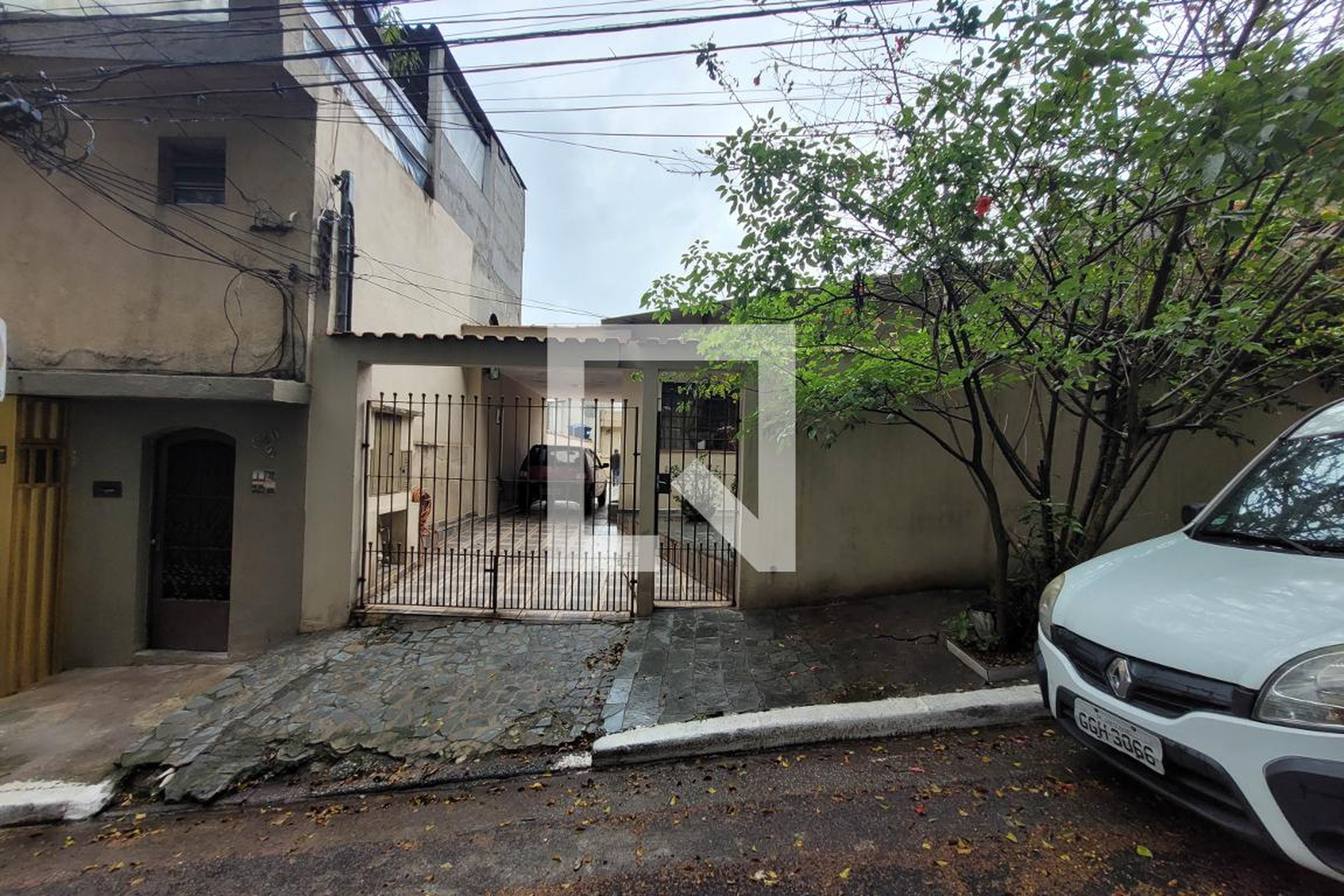 Fachada Condomínio em Rua Professor Zeferino Vaz, 532