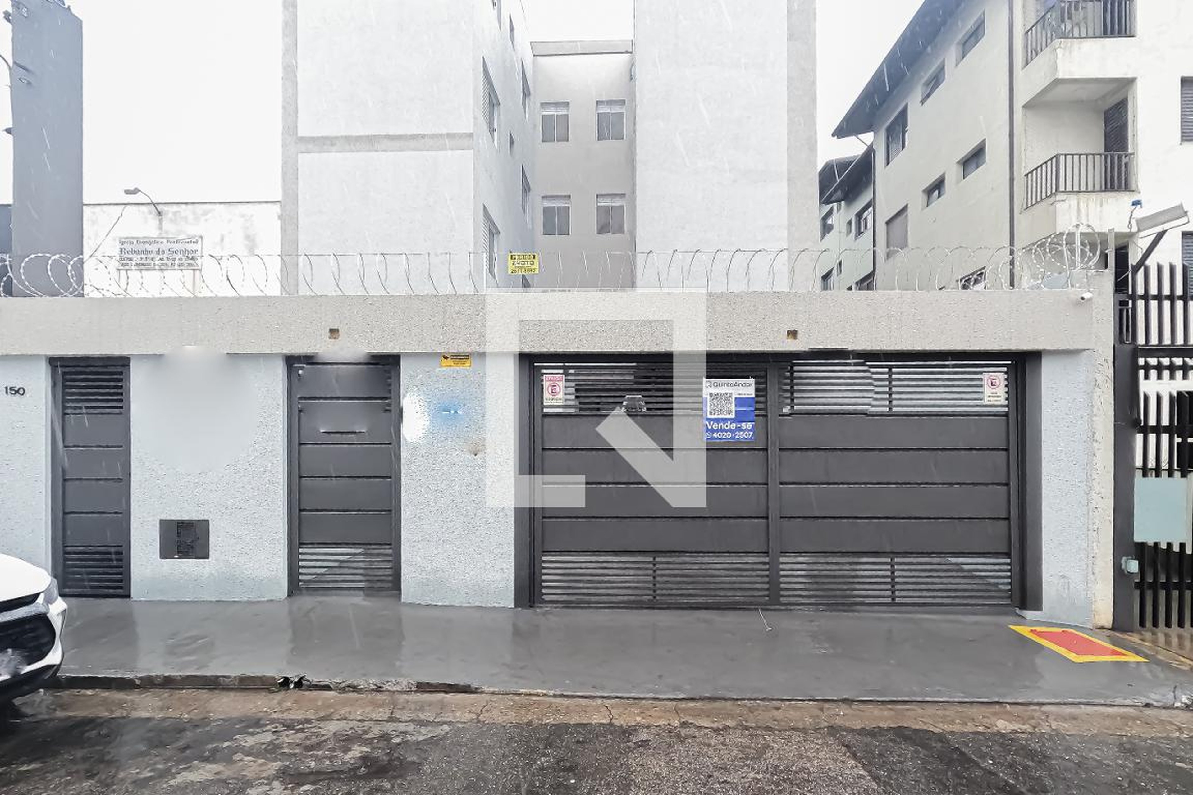 Fachada do Prédio Condomínio em Avenida São Paulo, 150