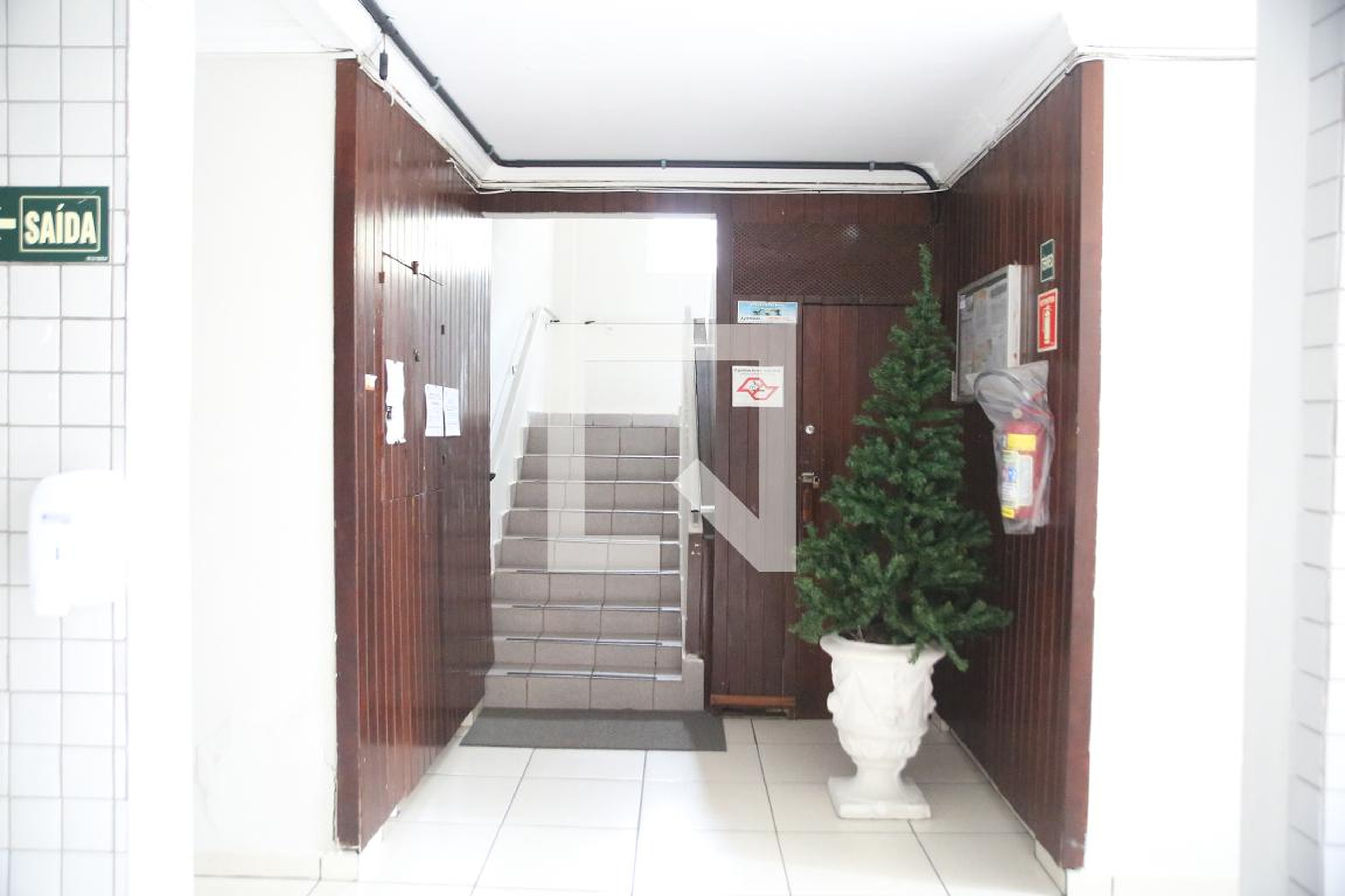 Hall de Entrada - Edifício Santa Adelia