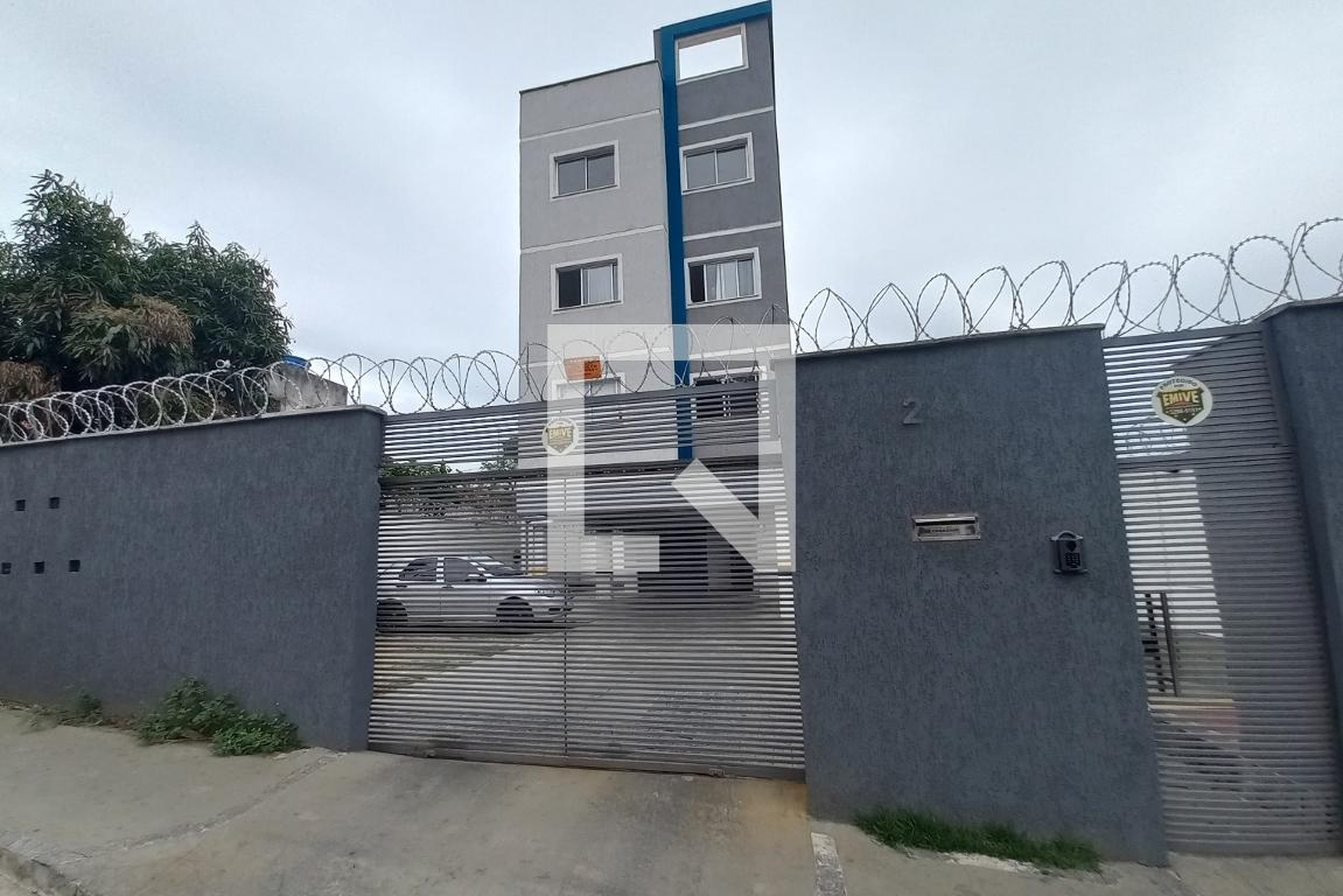 Fachada Residencial Detroit