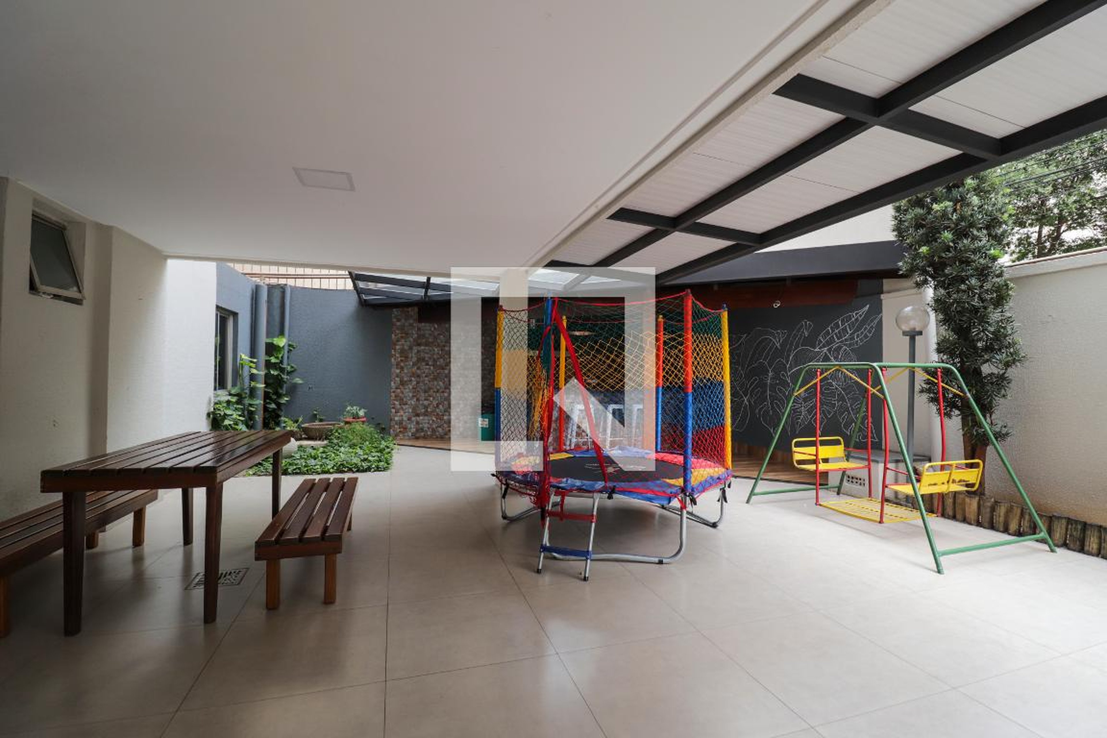 Área comum - Residencial Rio Madeira