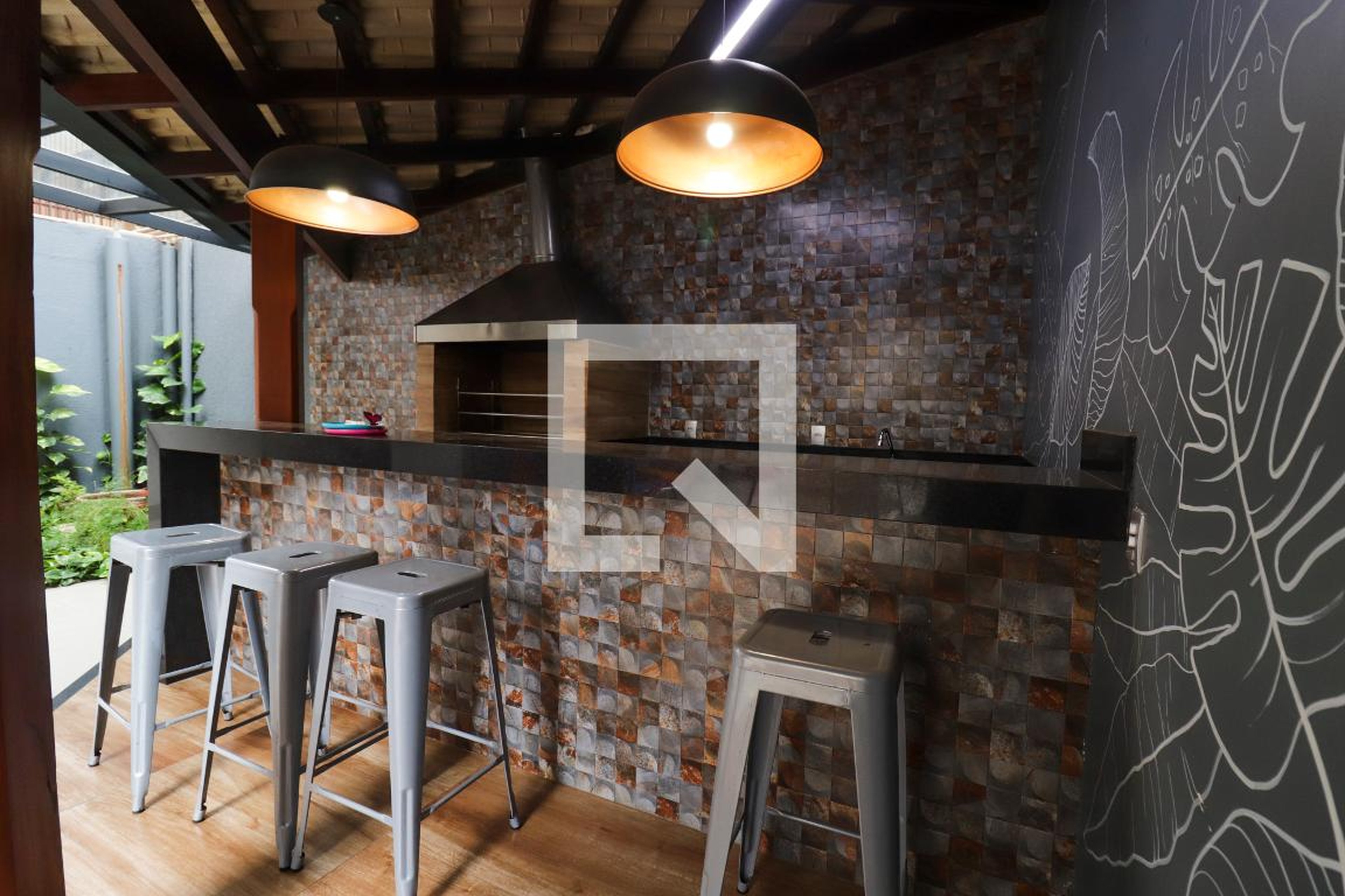 Churrasqueira - Residencial Rio Madeira