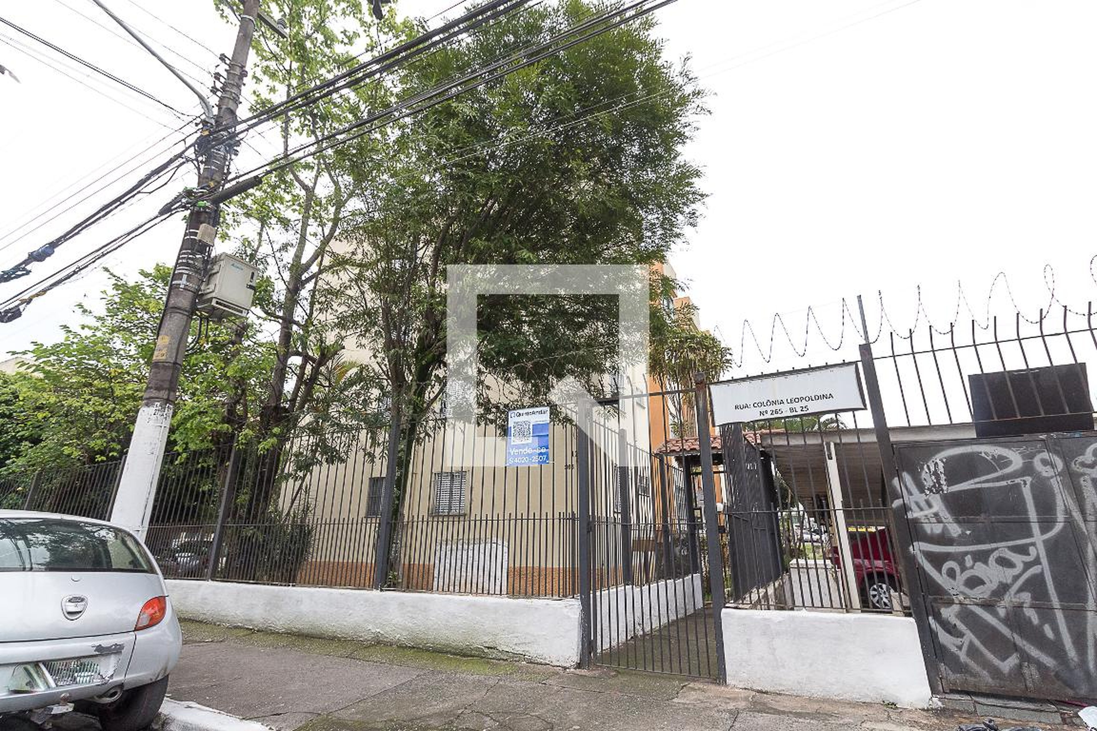 Fachada do Prédio Condomínio Sete Quedas