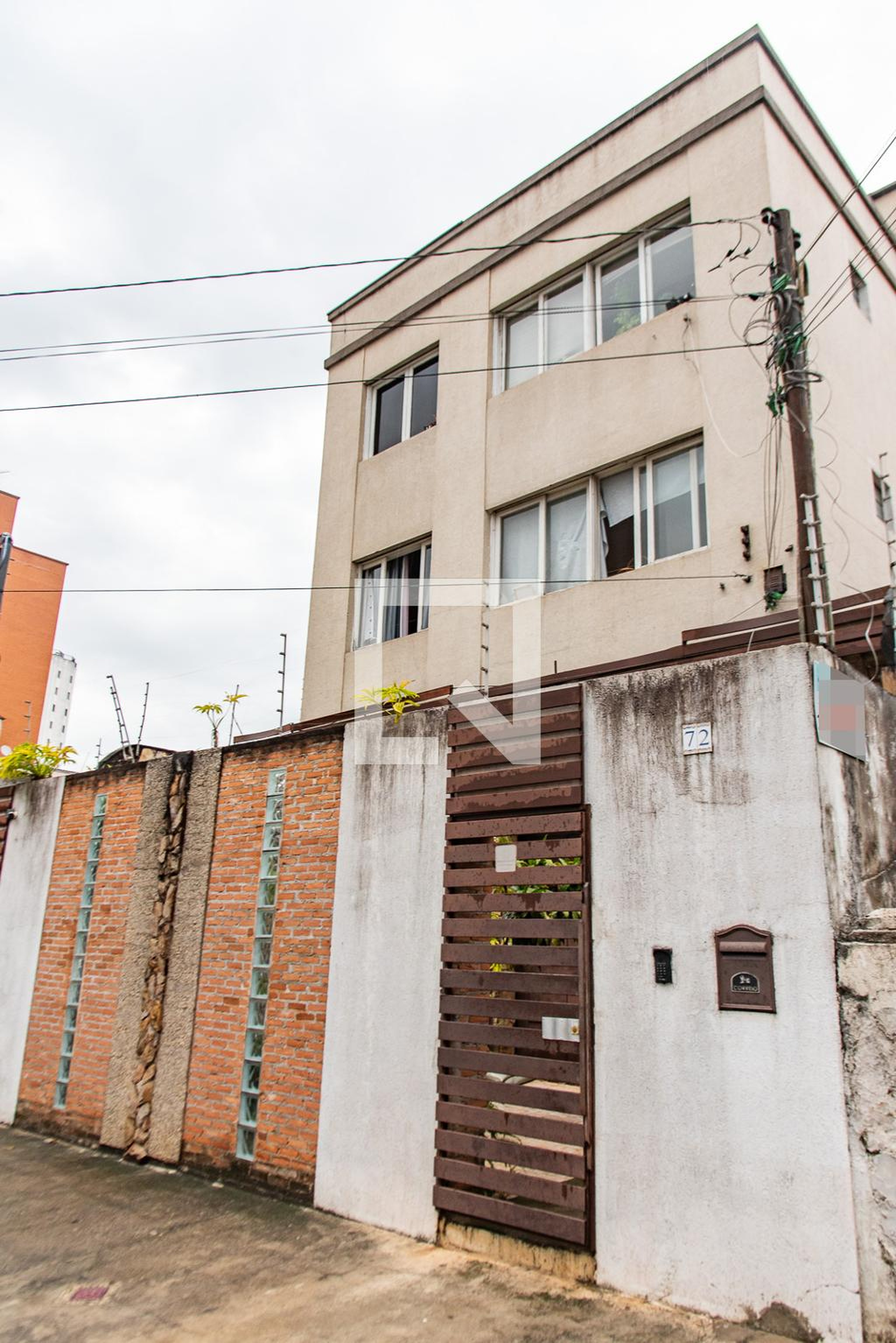 Fachada Condomínio em Rua Teodoro de Beaurepaire, 72