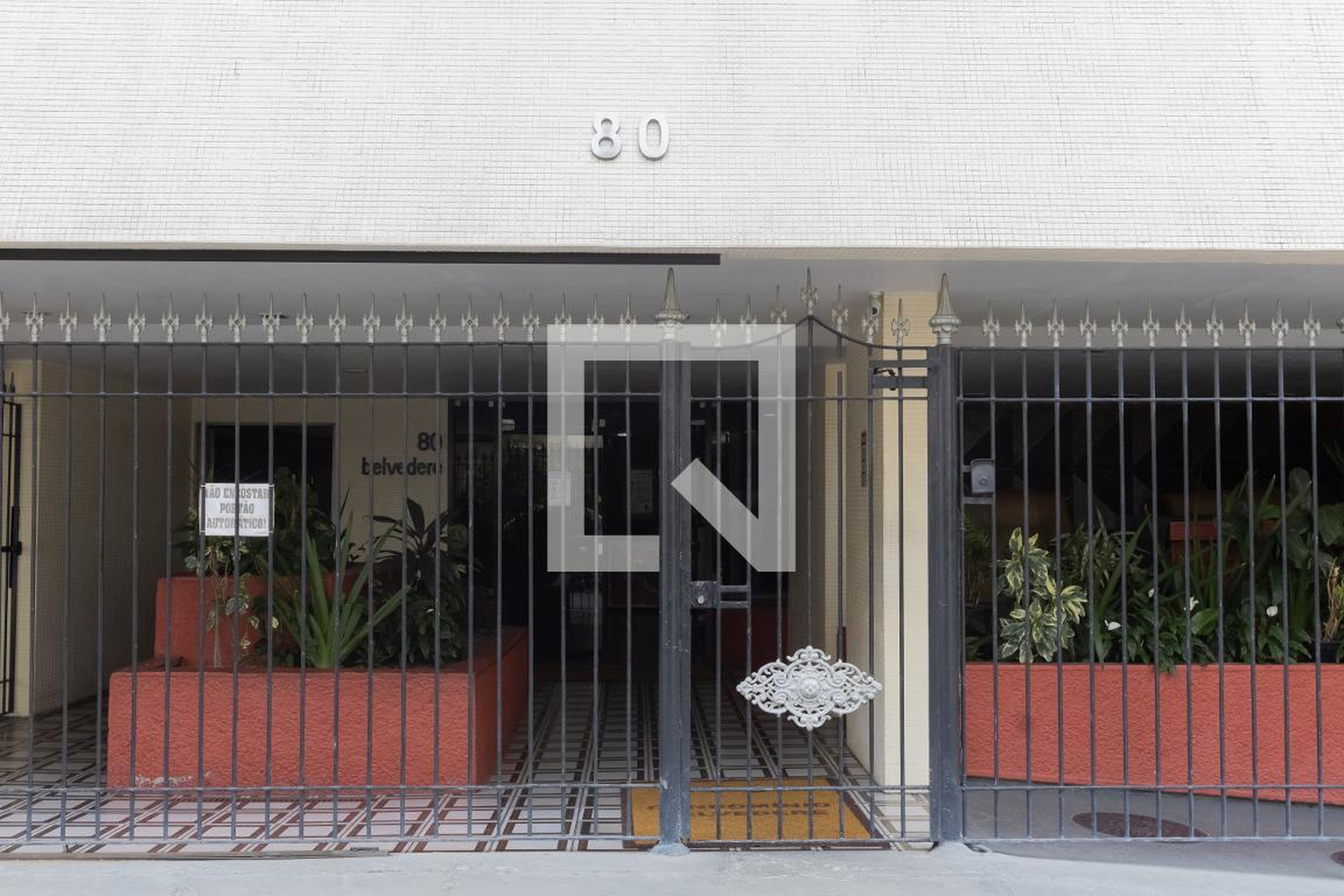 Fachada do Condomínio Condomínio Belvedere