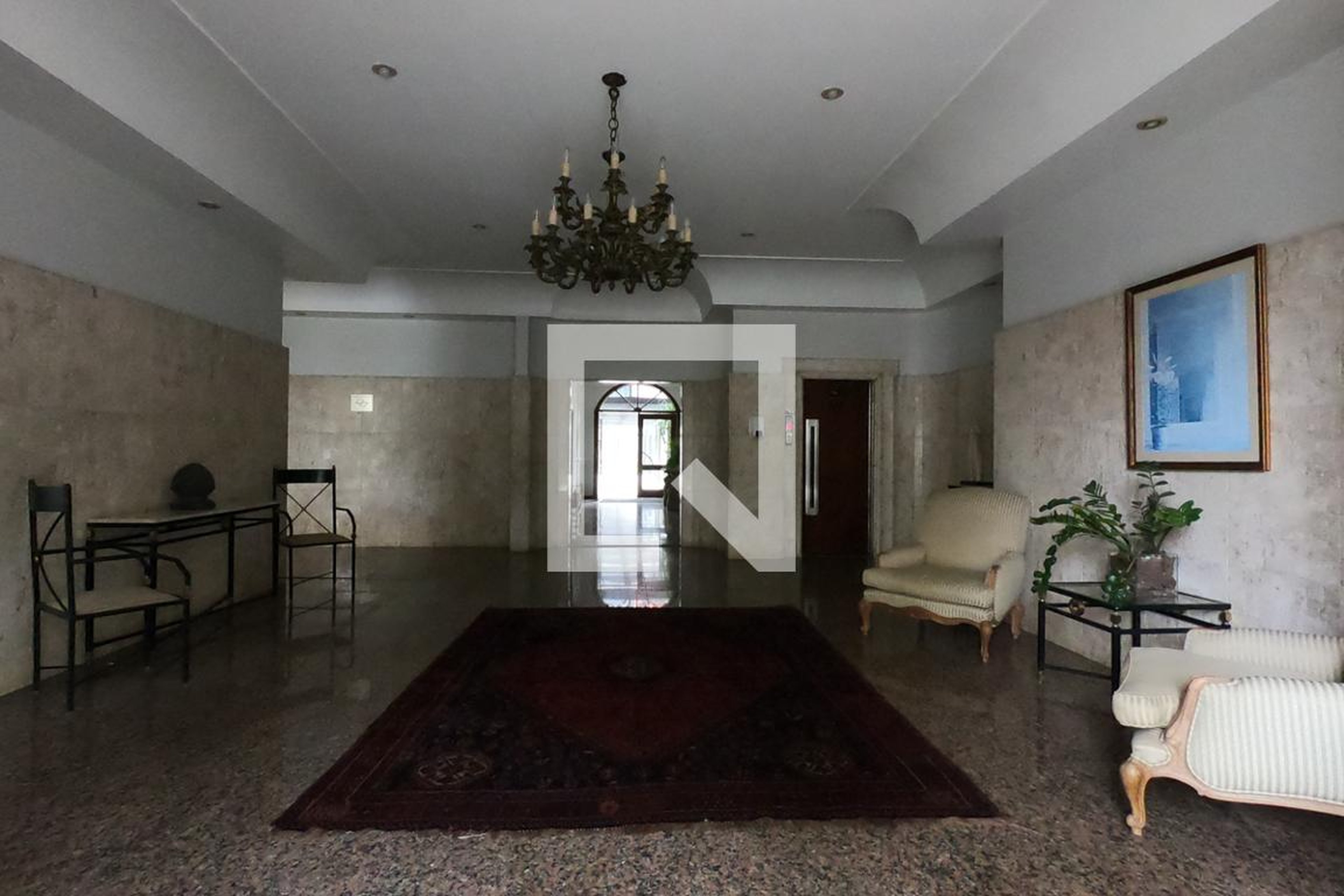 Hall  Social - Edificio Gisele