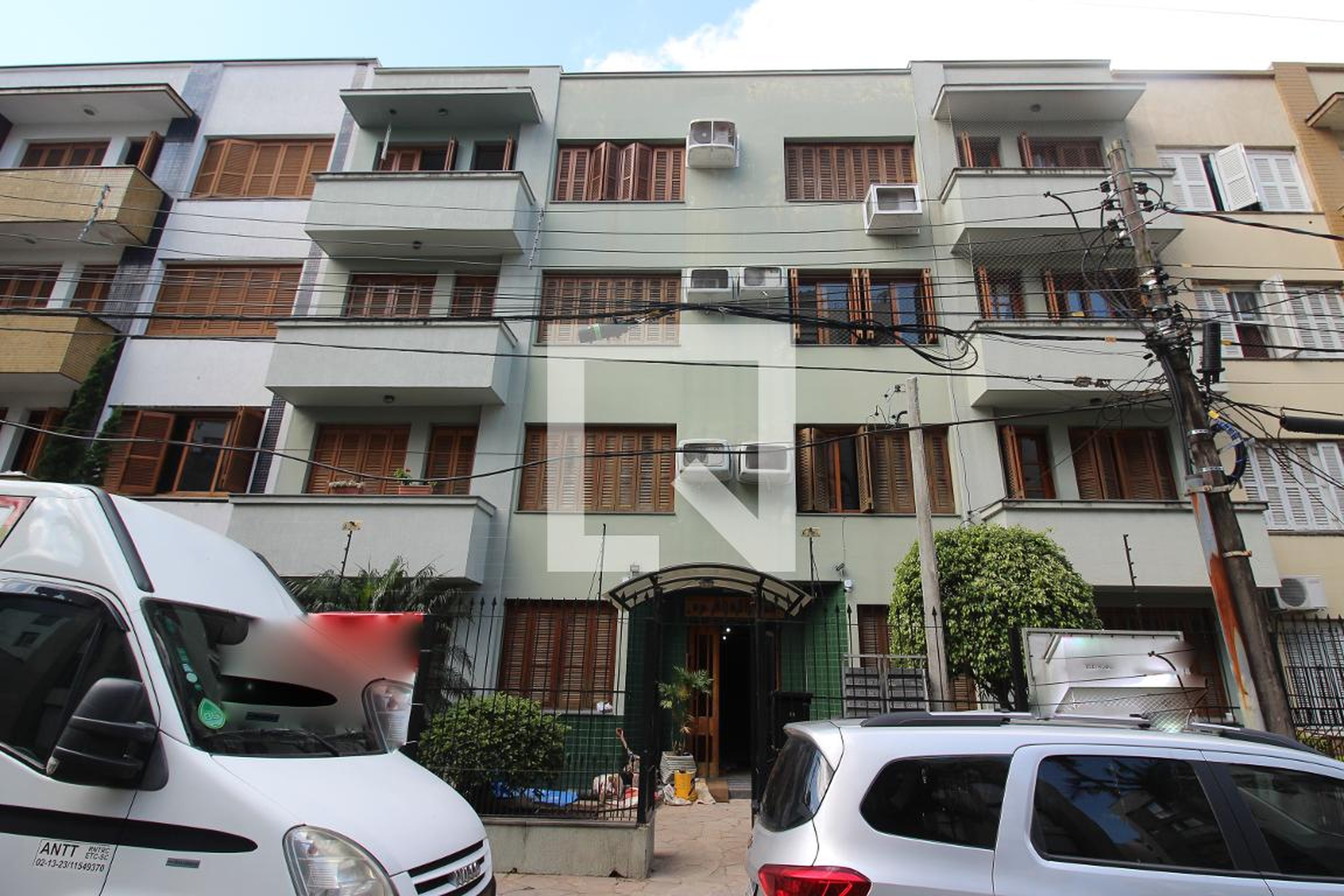 Fachada do Prédio Edifício Rondon