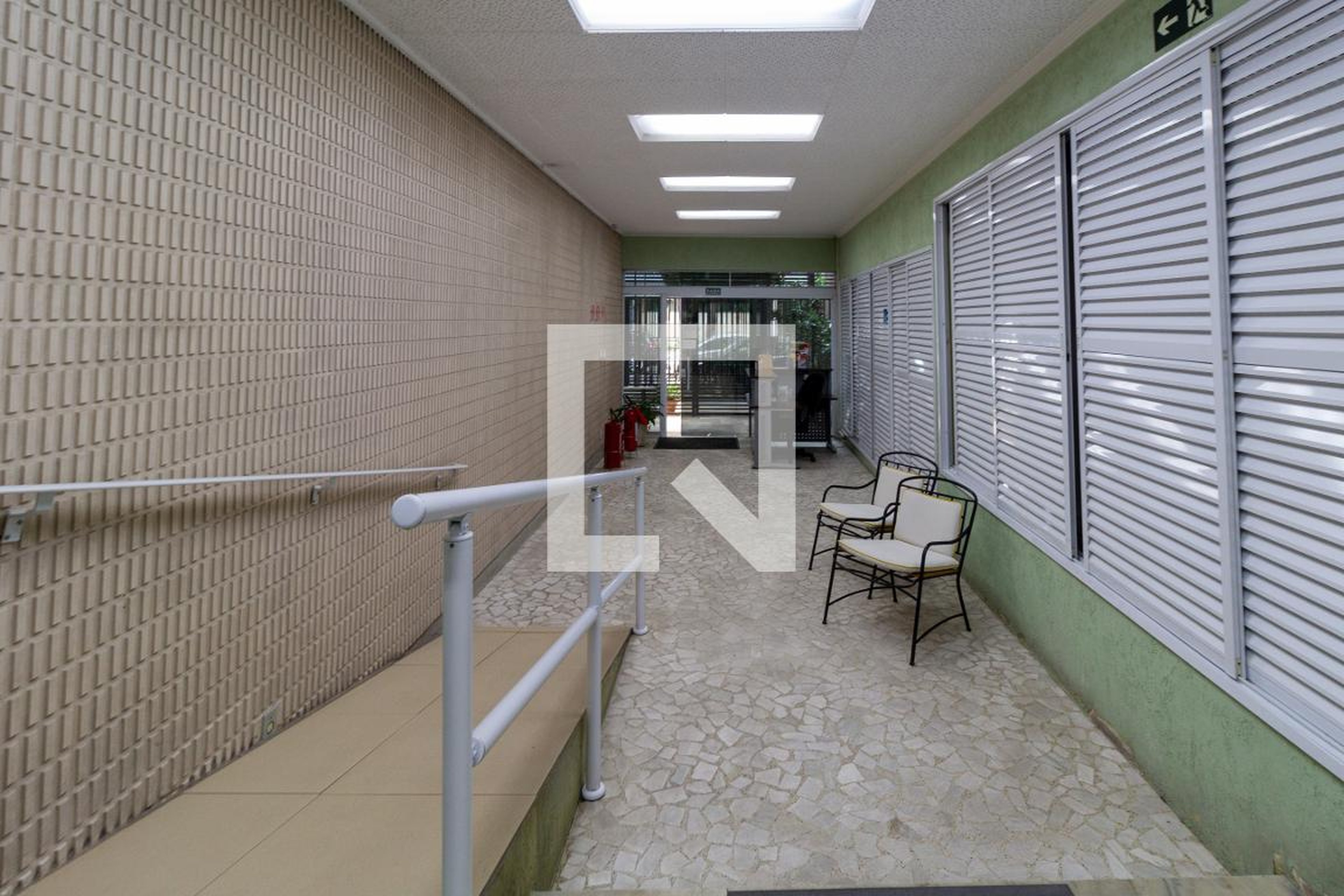 Hall de Entrada - Edifício Palacete Alva