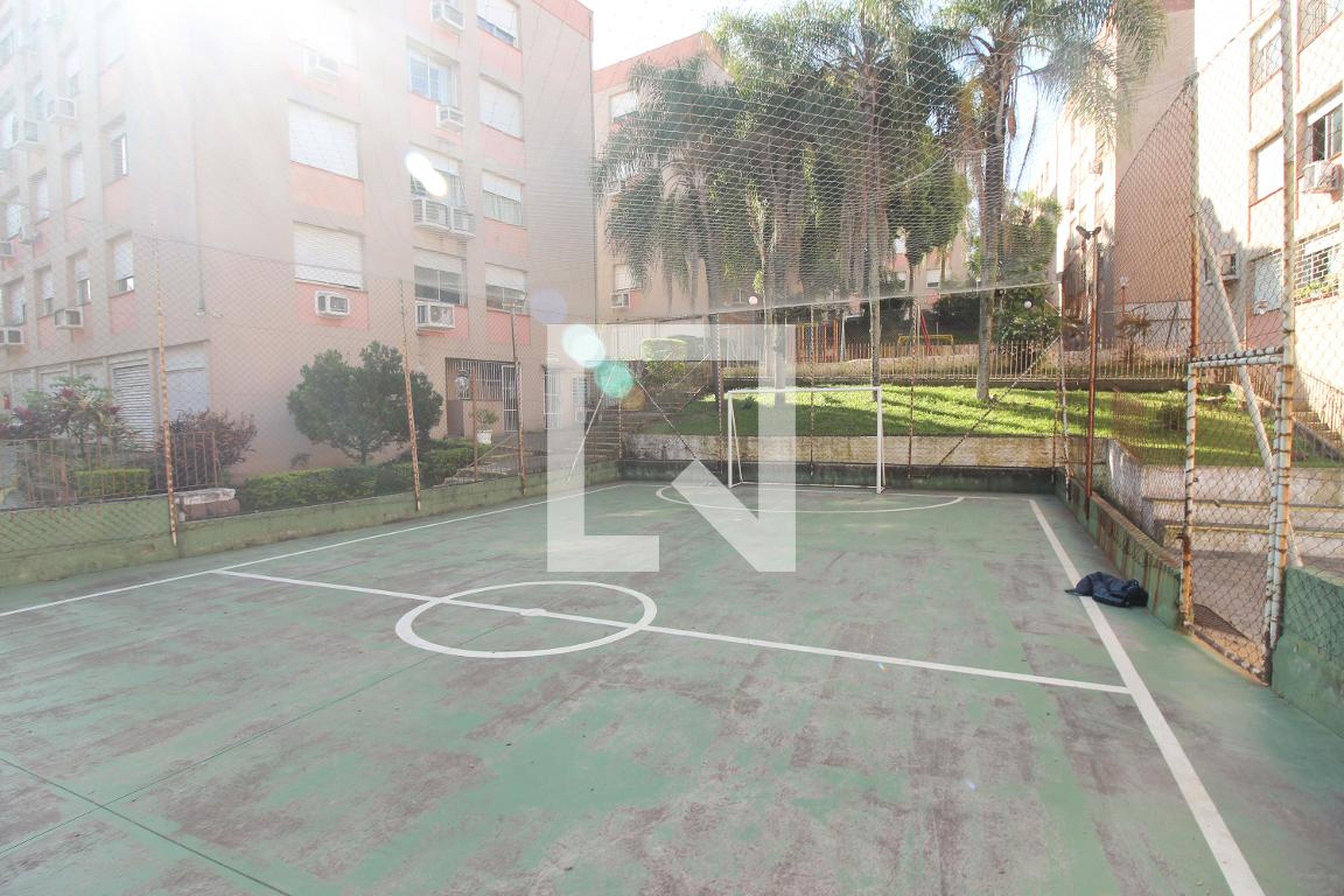 Quadra Esportiva - Jardim Cristal